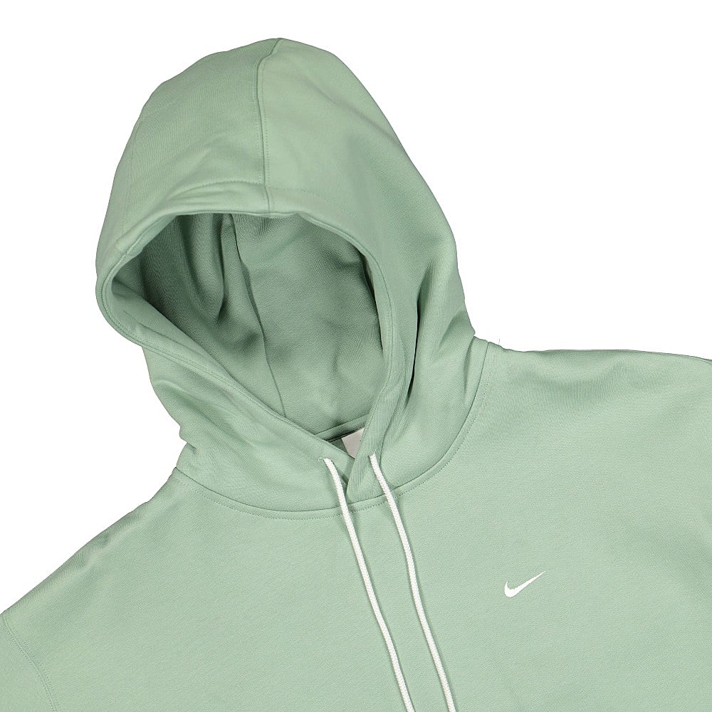 Nike NRG Solo Swoosh Fleece Hoodie Steam / White Hoodies Close-up | Overkill