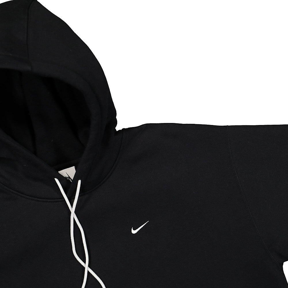 Nike NRG Fleece Hoodie Black / White Hoodies Close-up | Overkill