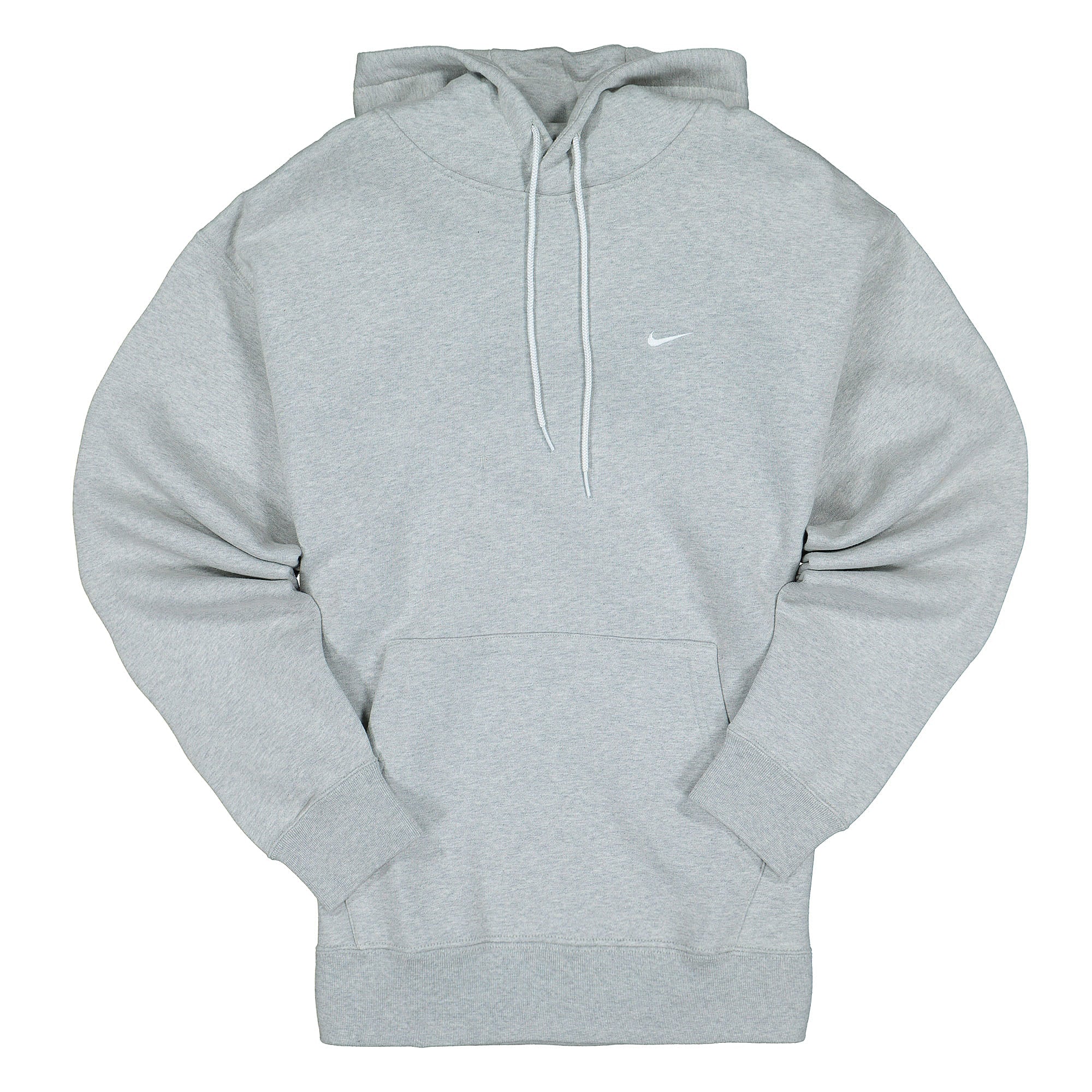 Nike NRG Fleece Hoodie Grey Heather / White Hoodies CV0552 050 | Overkill