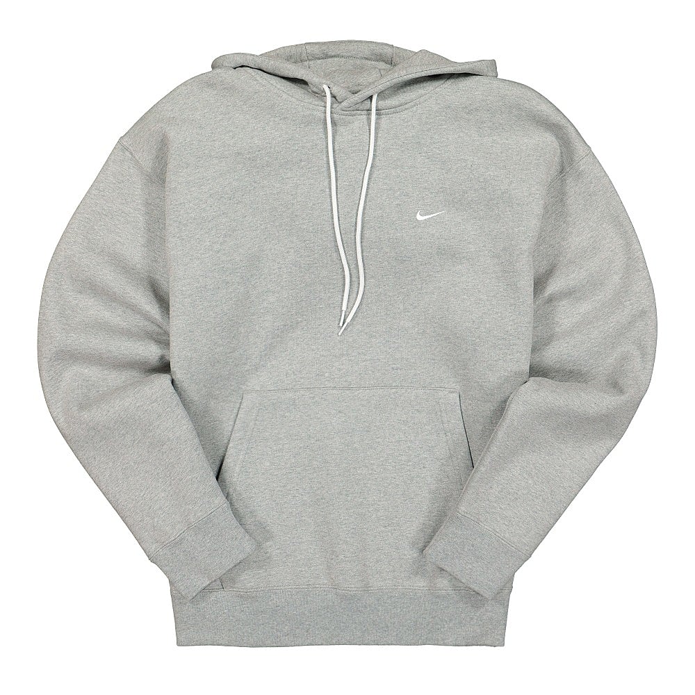 Nike NRG Fleece Hoodie Dark Grey Heather / White Hoodies CV0552 063 | Overkill