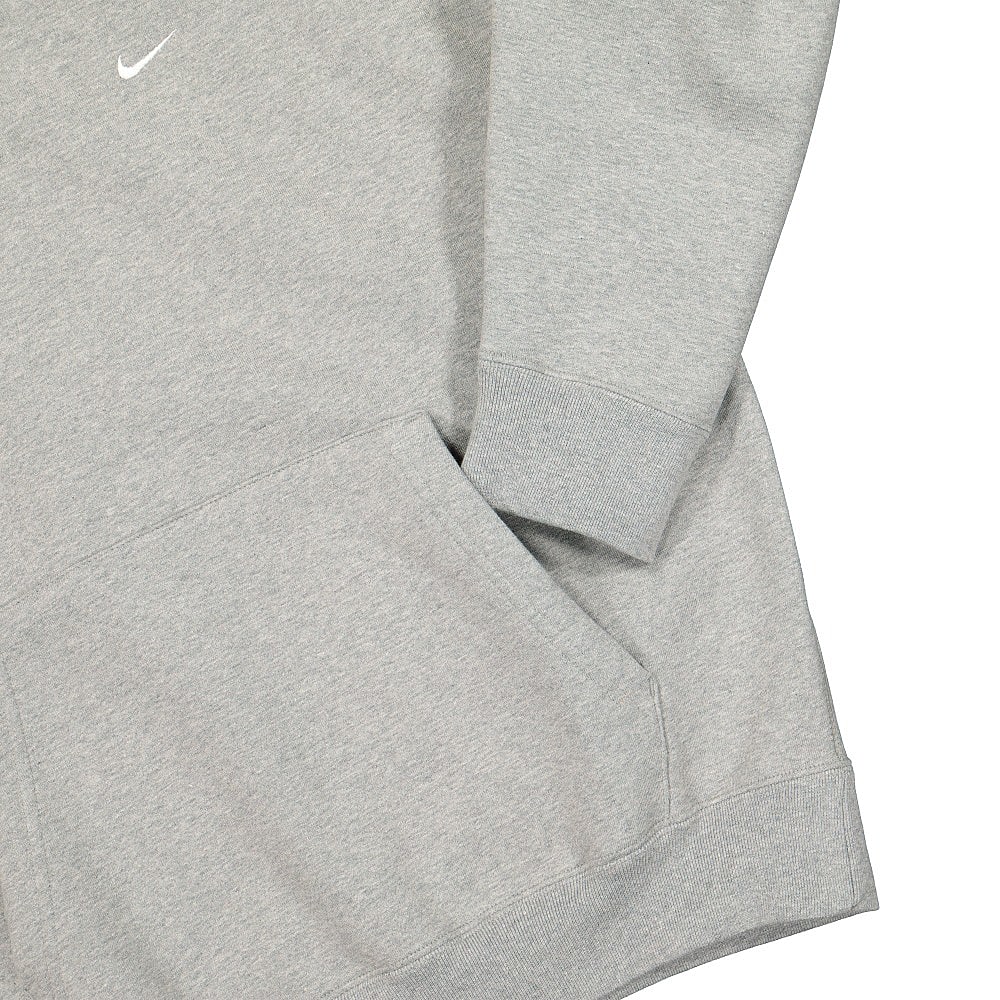 Nike NRG Fleece Hoodie Dark Grey Heather / White Hoodies Detailfoto | Overkill