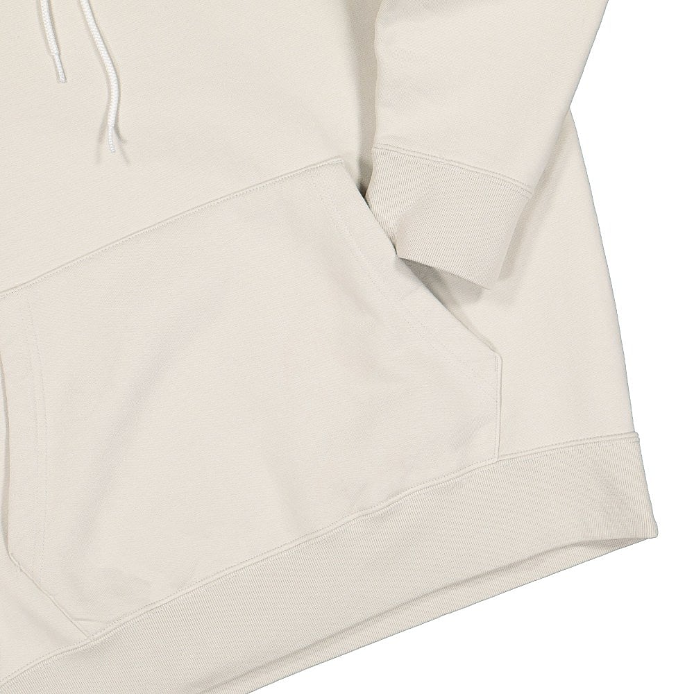 Nike NRG Solo Swoosh Fleece Hoodie Light Bone / White Hoodies Detailfoto | Overkill