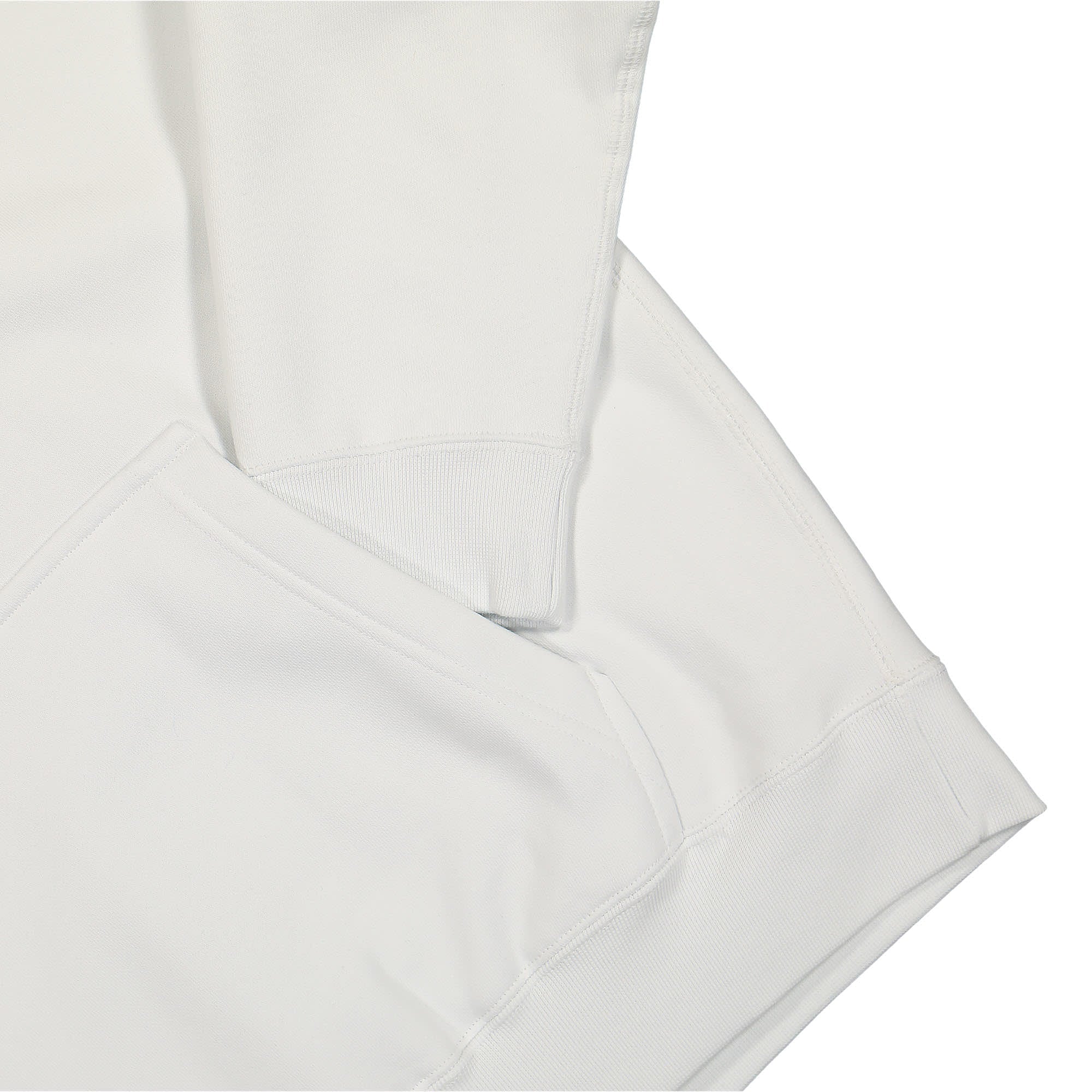Nike NK Solo Swoosh Fleece Hoodie Summit White / White Hoodies Detailfoto | Overkill