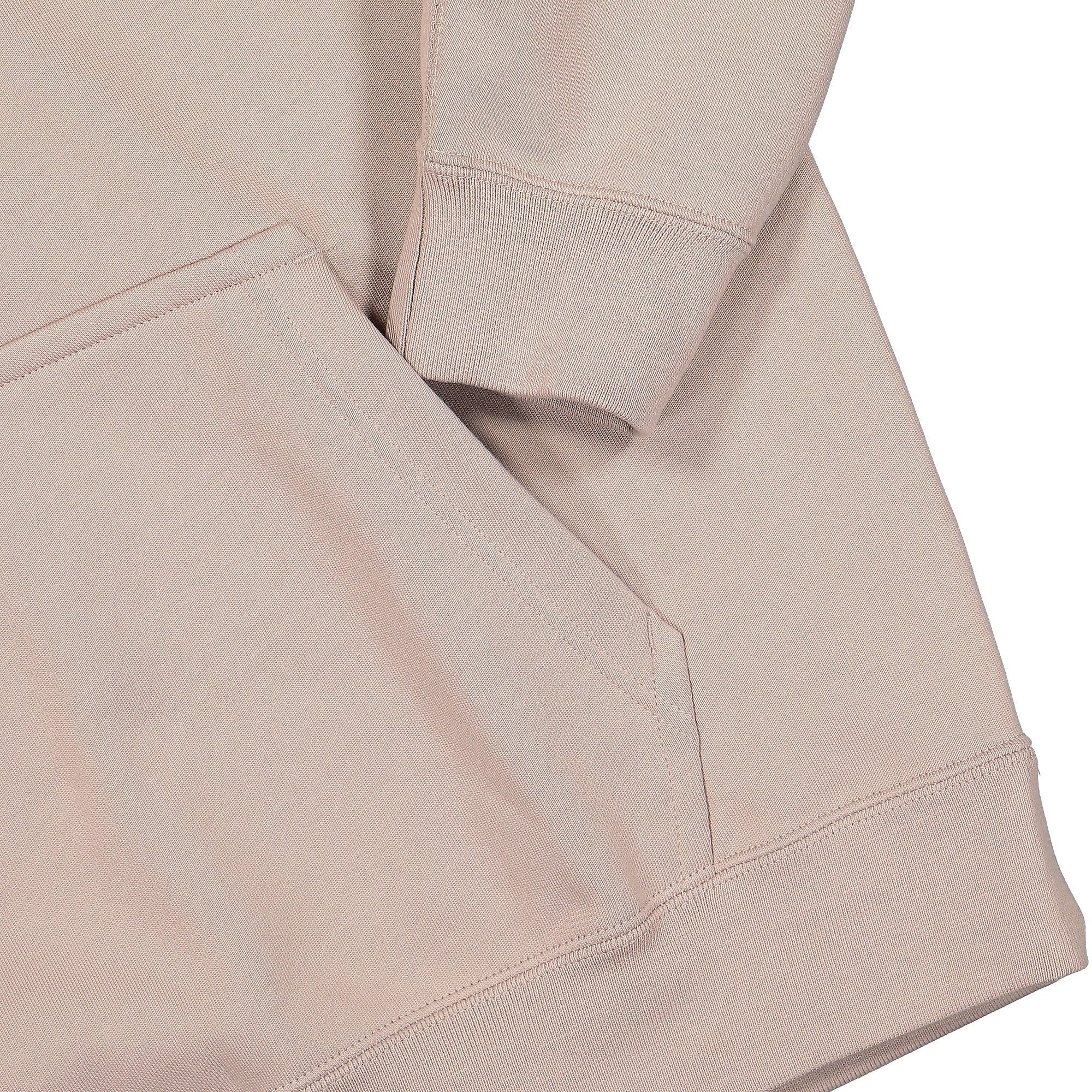 Nike NRG Solo Swoosh Fleece Hoodie Malt / White Hoodies Detailfoto | Overkill