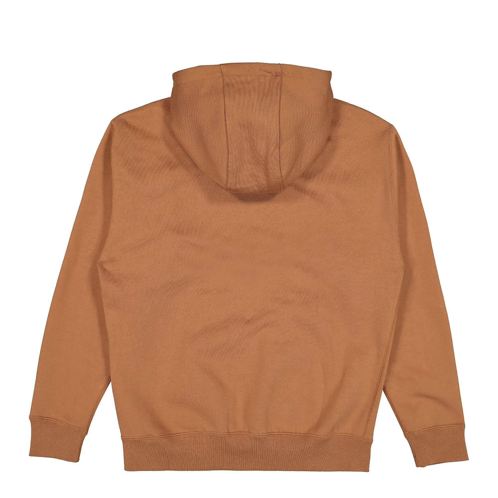 Nike Solo Swoosh Fleece Hoodie Ale Brown / White Hoodies Material | Overkill