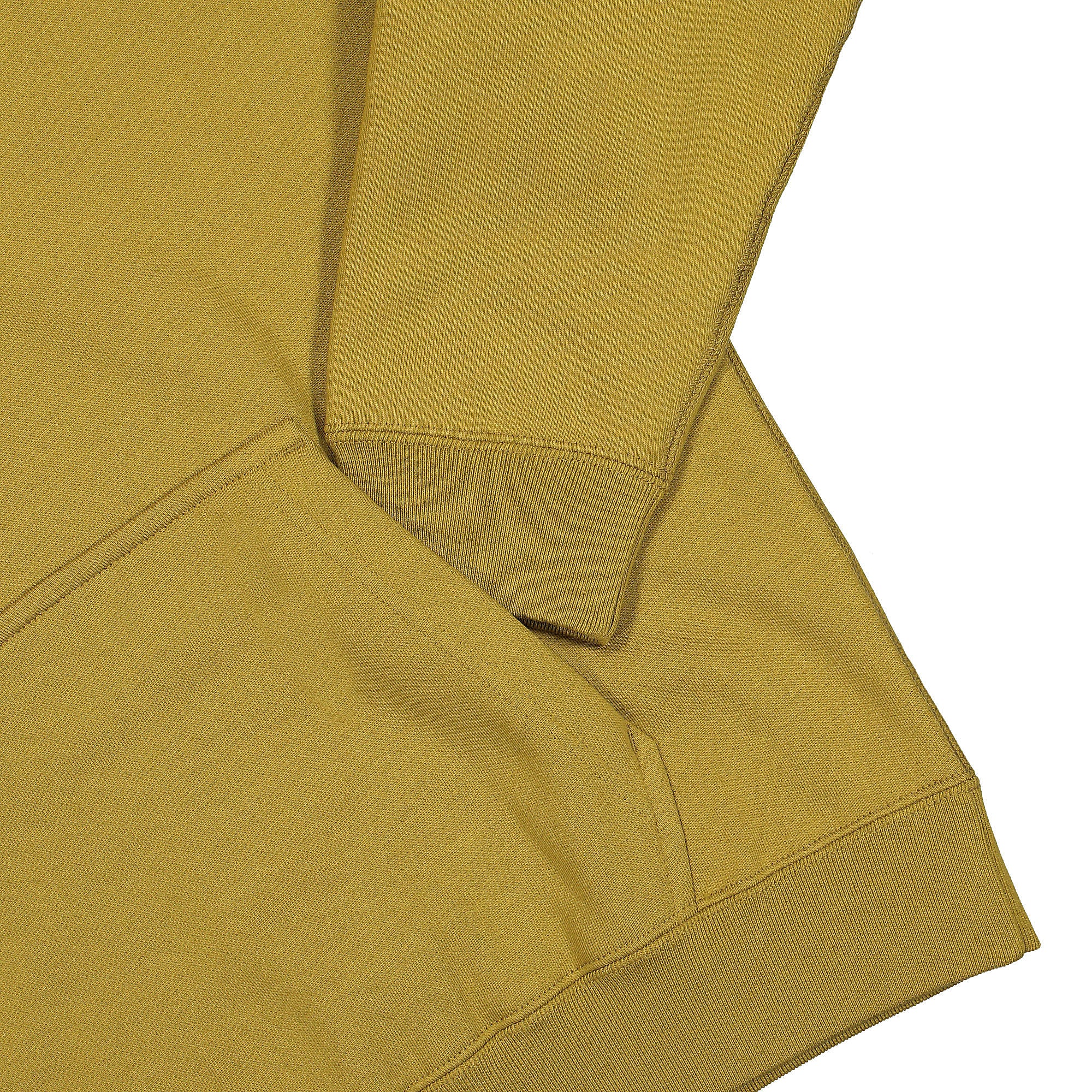 Nike NK Solo Swoosh Fleece Hoodie Desert Moss / White Hoodies Detailfoto | Overkill