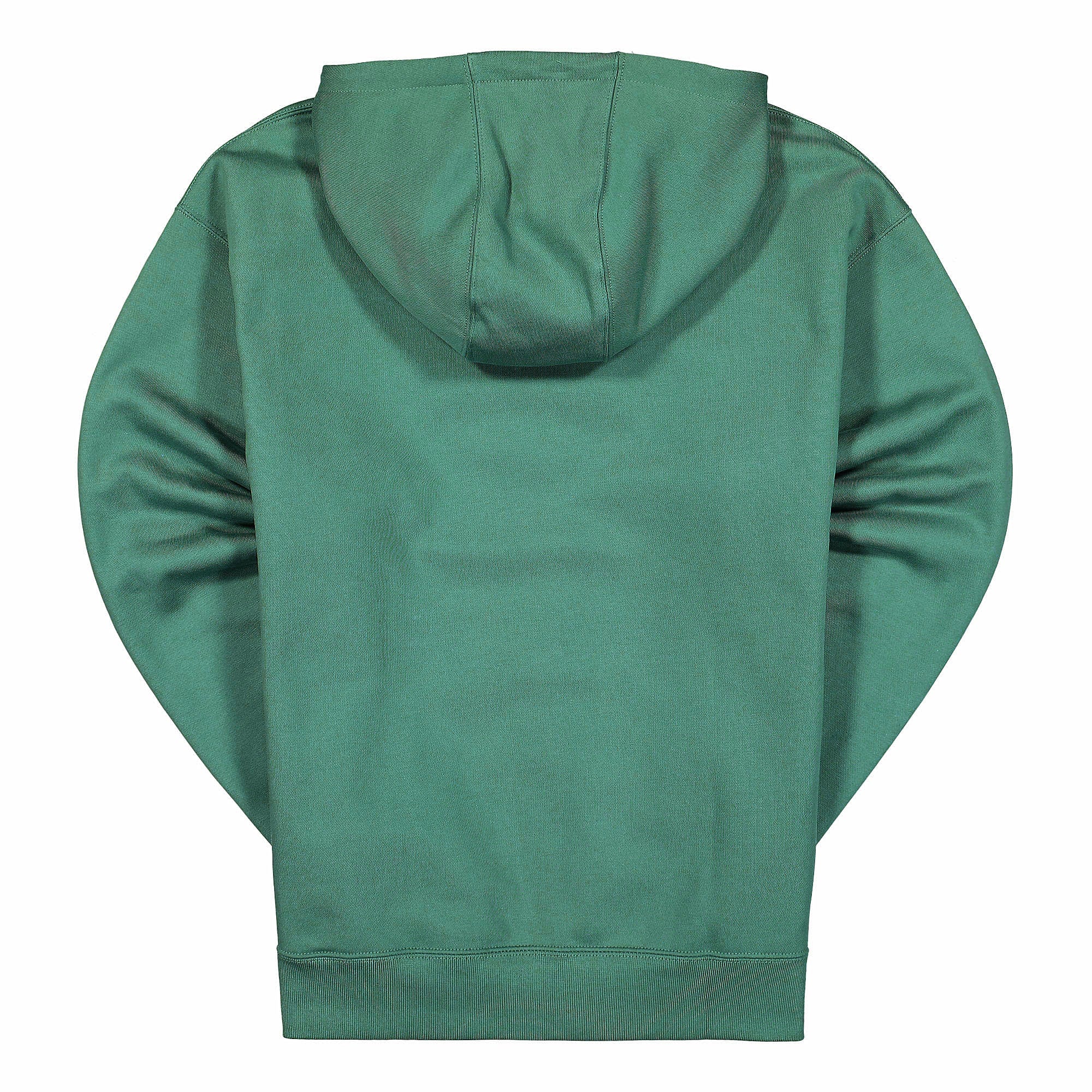 Nike NK Solo Swoosh Fleece Hoodie Mystic Green / White Hoodies Material | Overkill
