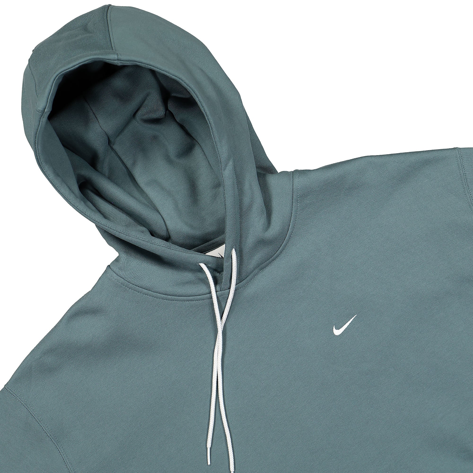 Nike NRG Solo Swoosh Fleece Hoodie Hasta / White Hoodies Detailfoto | Overkill