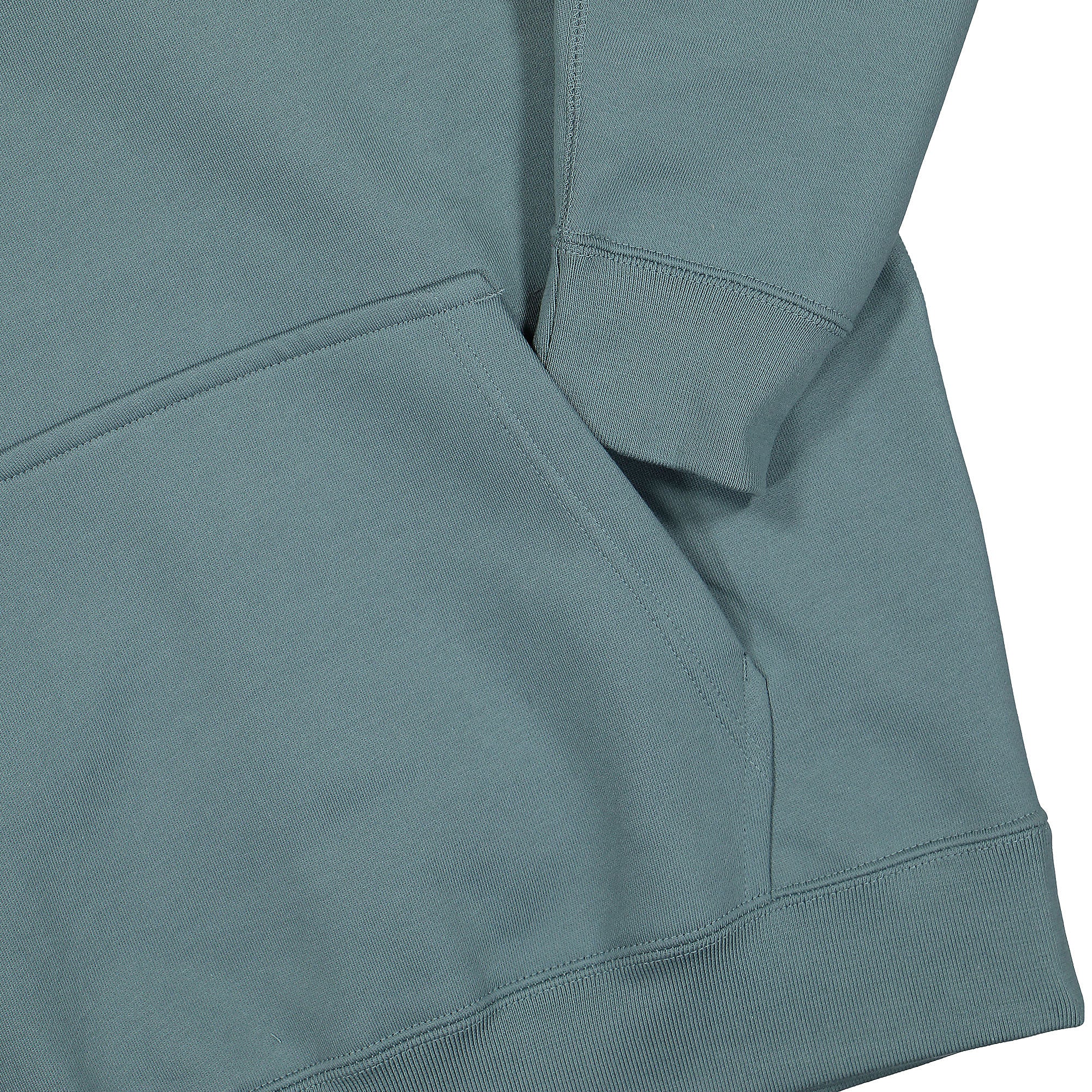 Nike NRG Solo Swoosh Fleece Hoodie Hasta / White Hoodies Close-up | Overkill