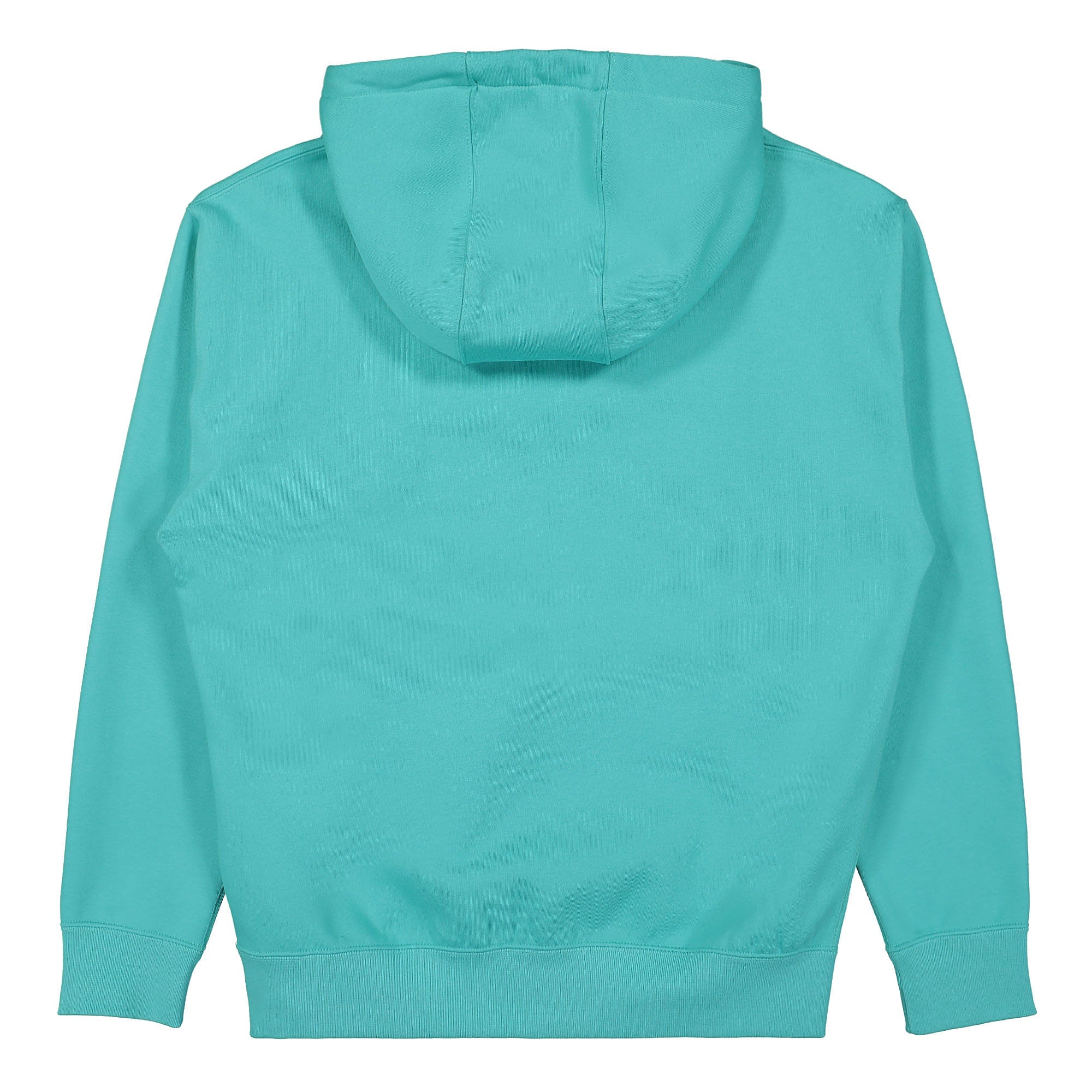 Nike NK Solo Swoosh Fleece Hoodie Washed Teal / White Hoodies Material | Overkill