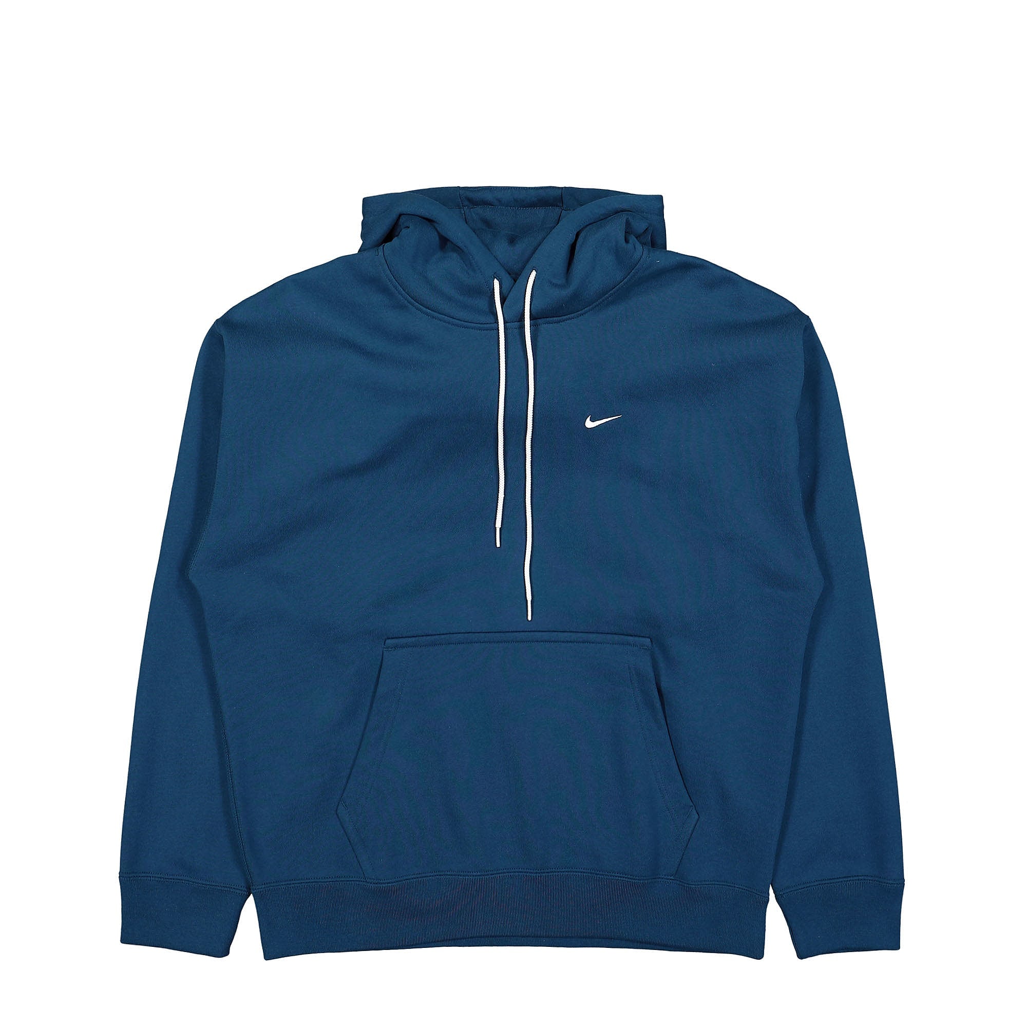 Nike Solo Swoosh Fleece Hoodie Valerian Blue / White Hoodies CV0552 460 | Overkill