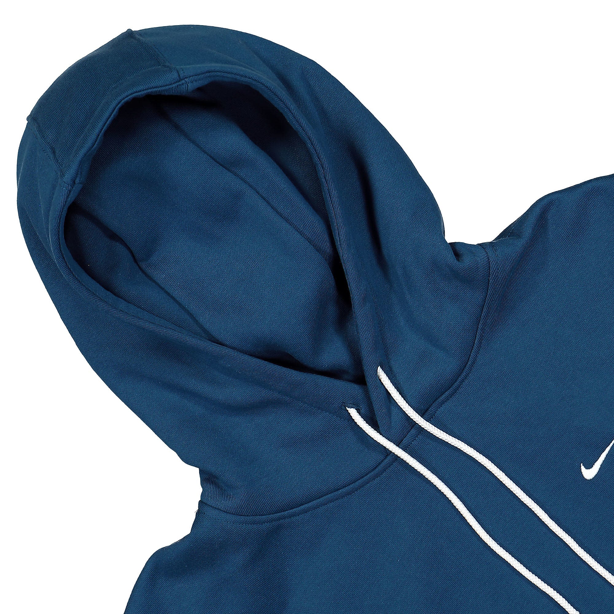 Nike Solo Swoosh Fleece Hoodie Valerian Blue / White Hoodies Close-up | Overkill
