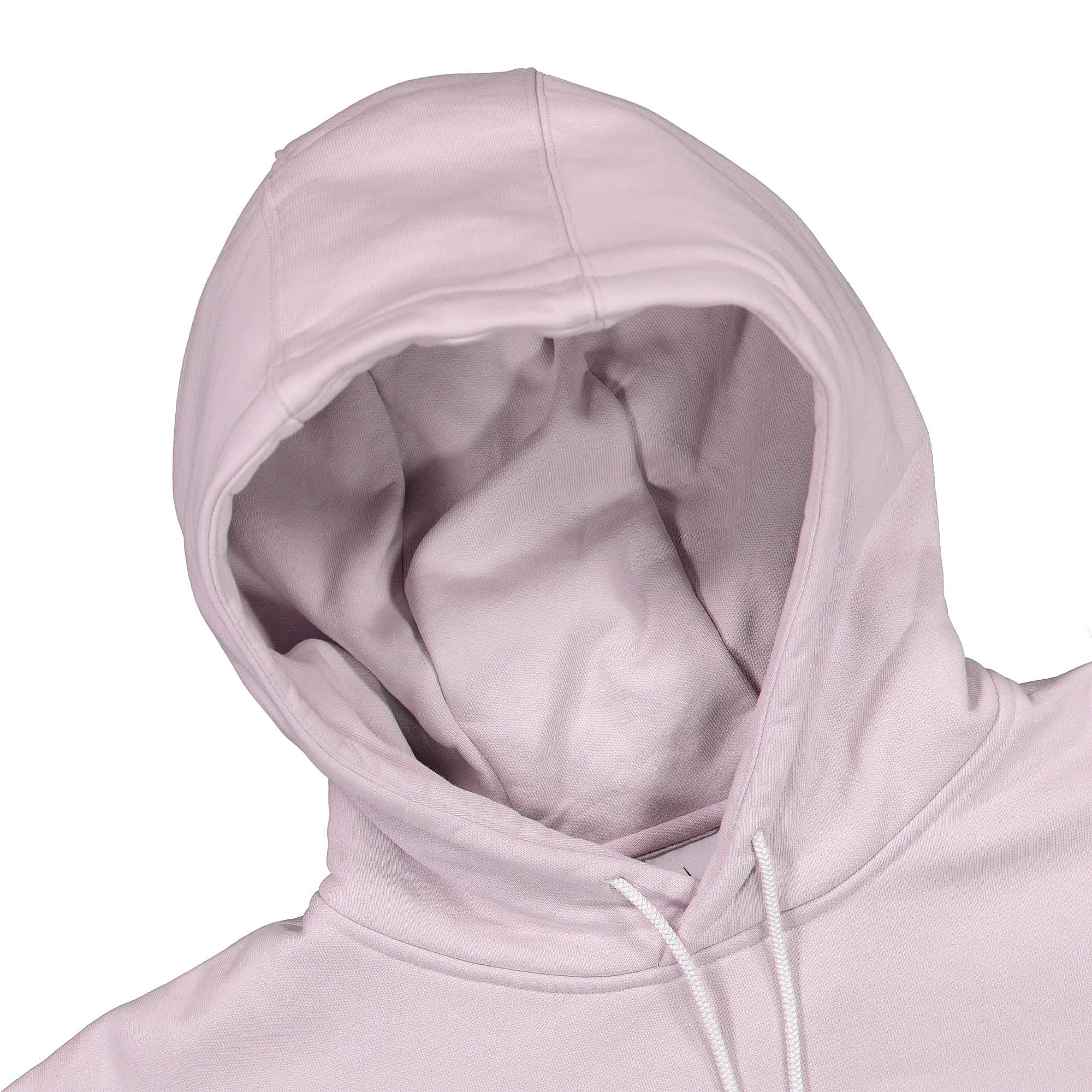 Nike NK Solo Swoosh Fleece Hoodie Doll / White Hoodies Close-up | Overkill