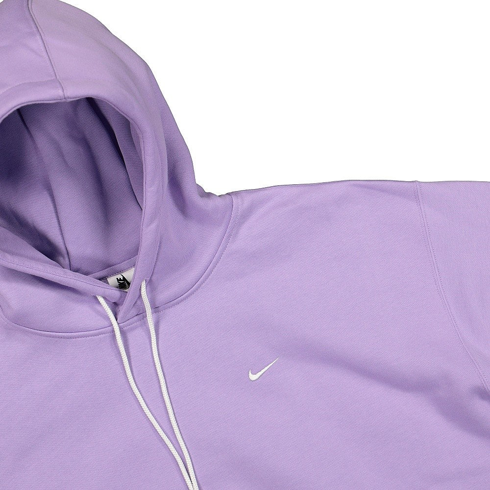Nike NRG Fleece Hoodie Urban Lilac / White Hoodies Close-up | Overkill