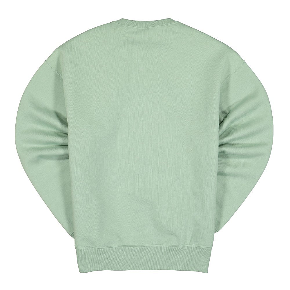 Nike NRG Solo Swoosh Fleece Crew Steam / White Sweatshirts Material | Overkill