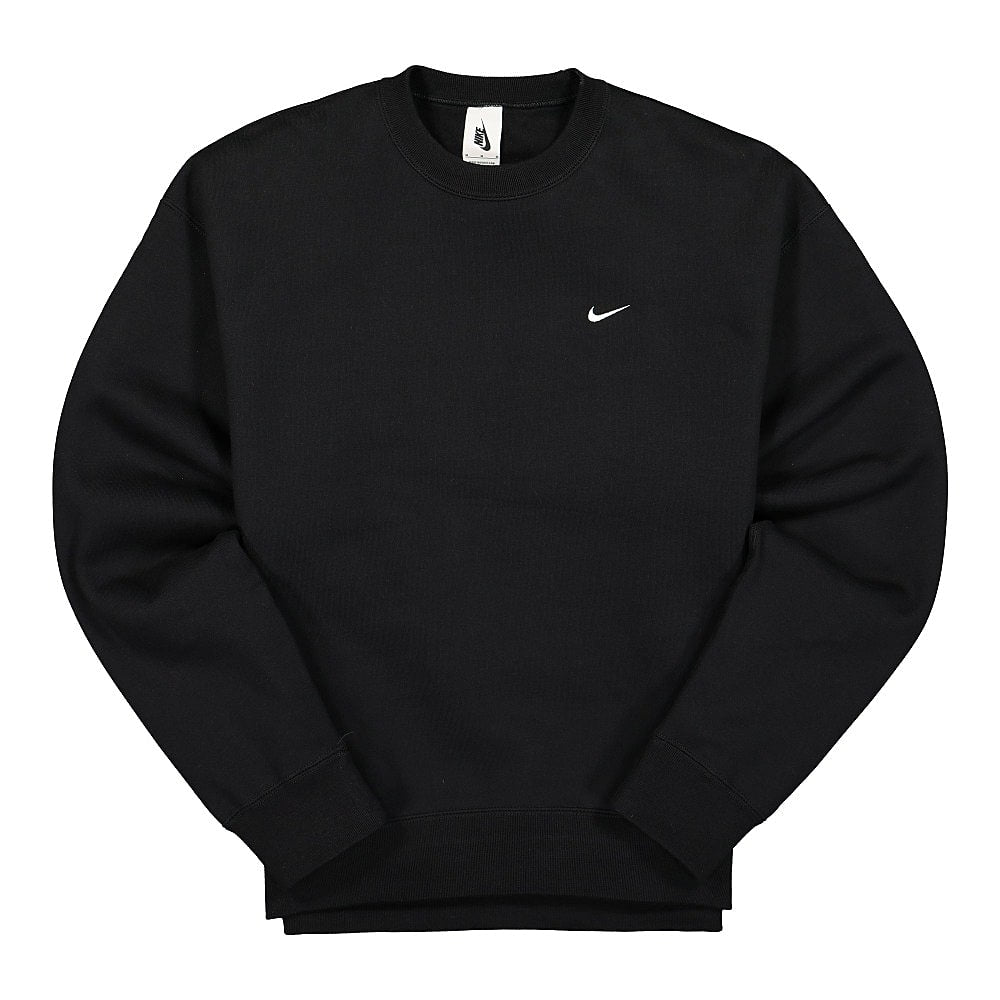 Nike NRG Fleece Crew Black / White Sweatshirts CV0554 010 | Overkill