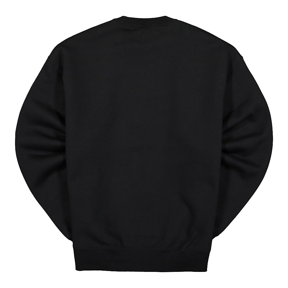 Nike NRG Fleece Crew Black / White Sweatshirts Material | Overkill
