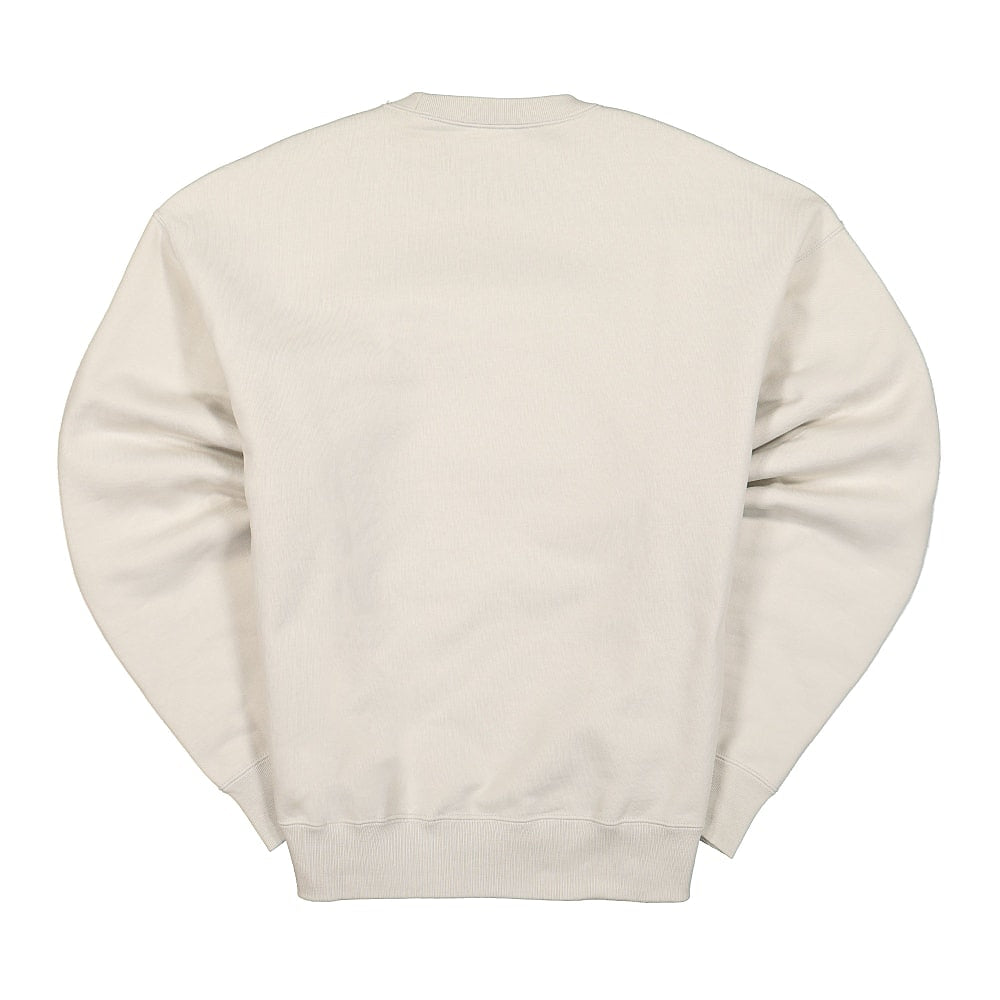Nike NRG Solo Swoosh Fleece Crew Light Bone / White Sweatshirts Material | Overkill