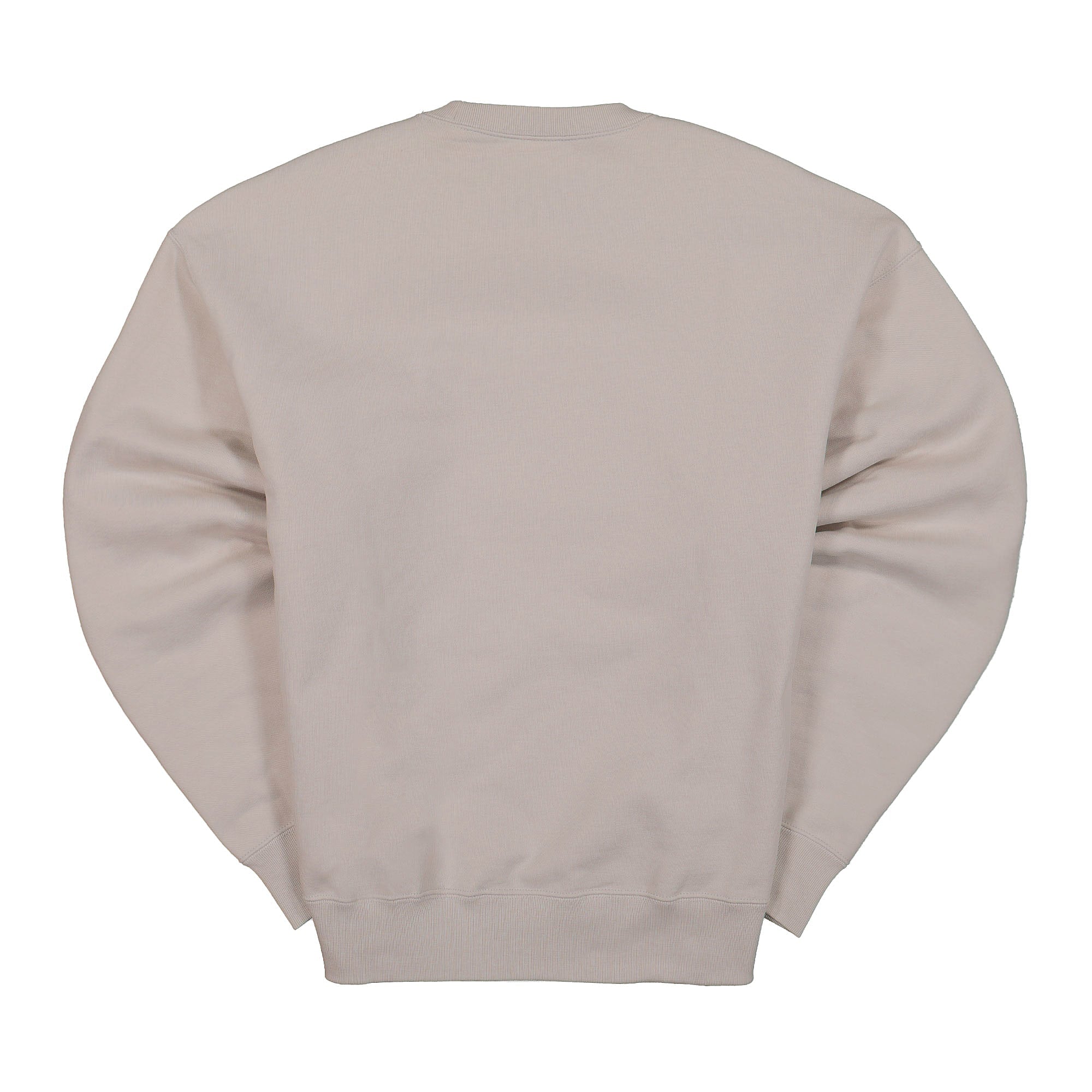 Nike NRG Solo Swoosh Fleece Crew Malt White Sweatshirts Material | Overkill