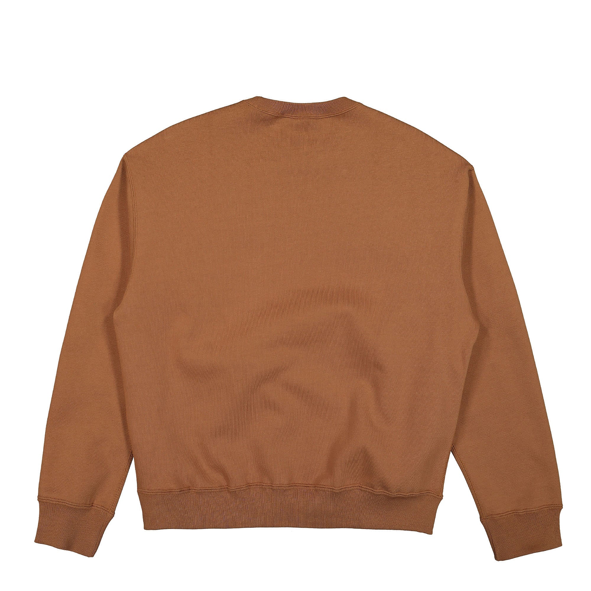 Nike Solo Swoosh Crew Sweatshirt Ale Brown / White Sweatshirts Material | Overkill