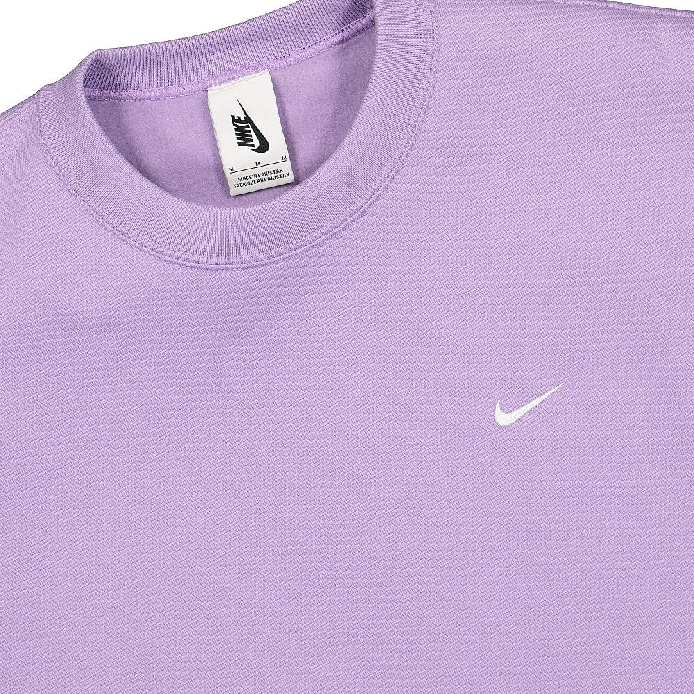 Nike NRG Fleece Crew Urban Lilac / White Sweatshirts Close-up | Overkill
