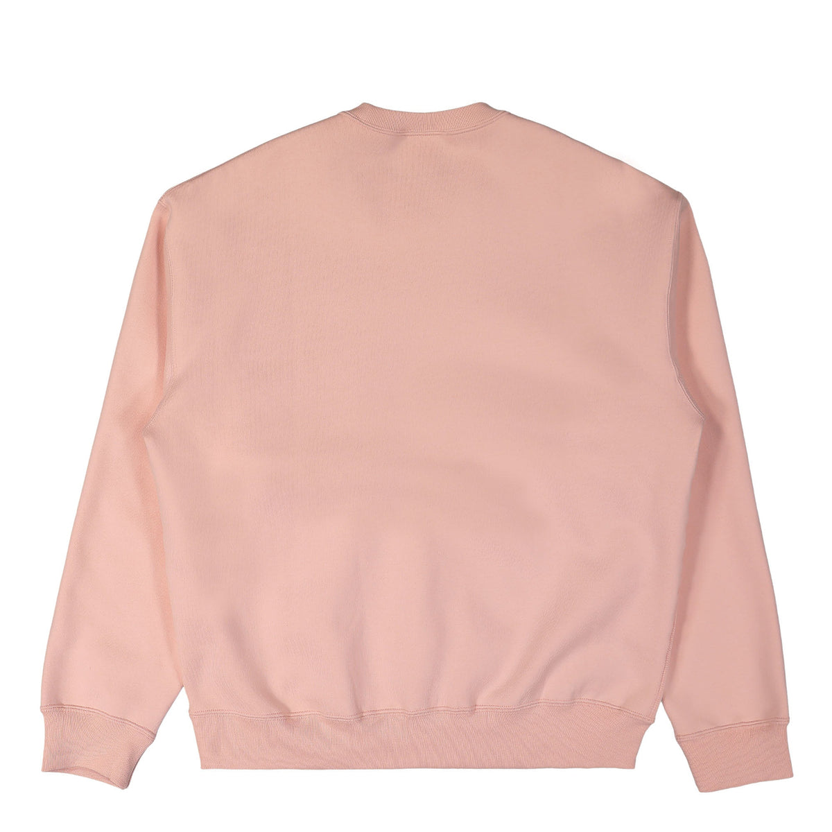 Nike NK Solo Swoosh Fleece Sweatshirt Bleached Coral / White Sweatshirts Material | Overkill