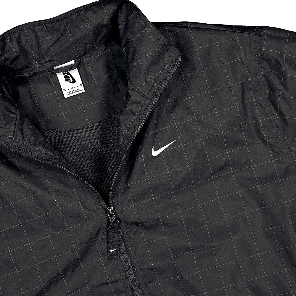Nike NRG Flash Track Jacket Black Track Jackets Close-up | Overkill
