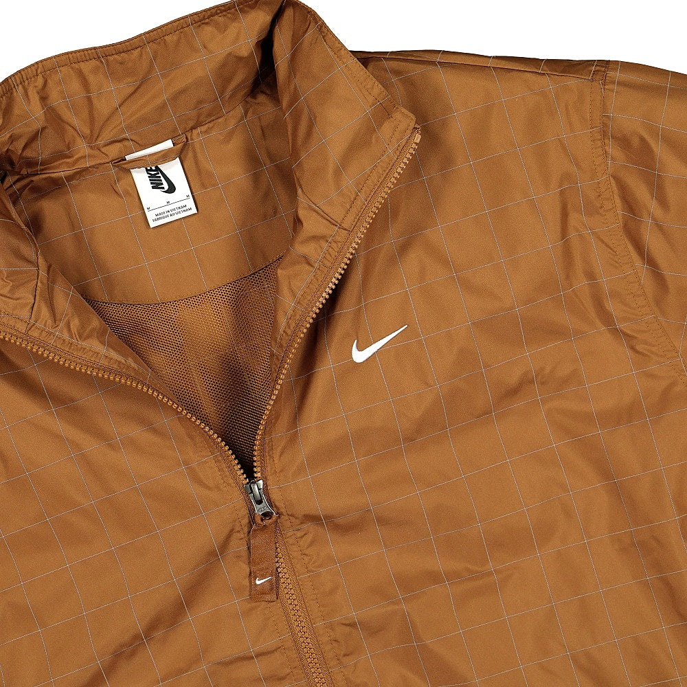 Nike NRG Flash Track Jacket Light British Tan Track Jackets Close-up | Overkill