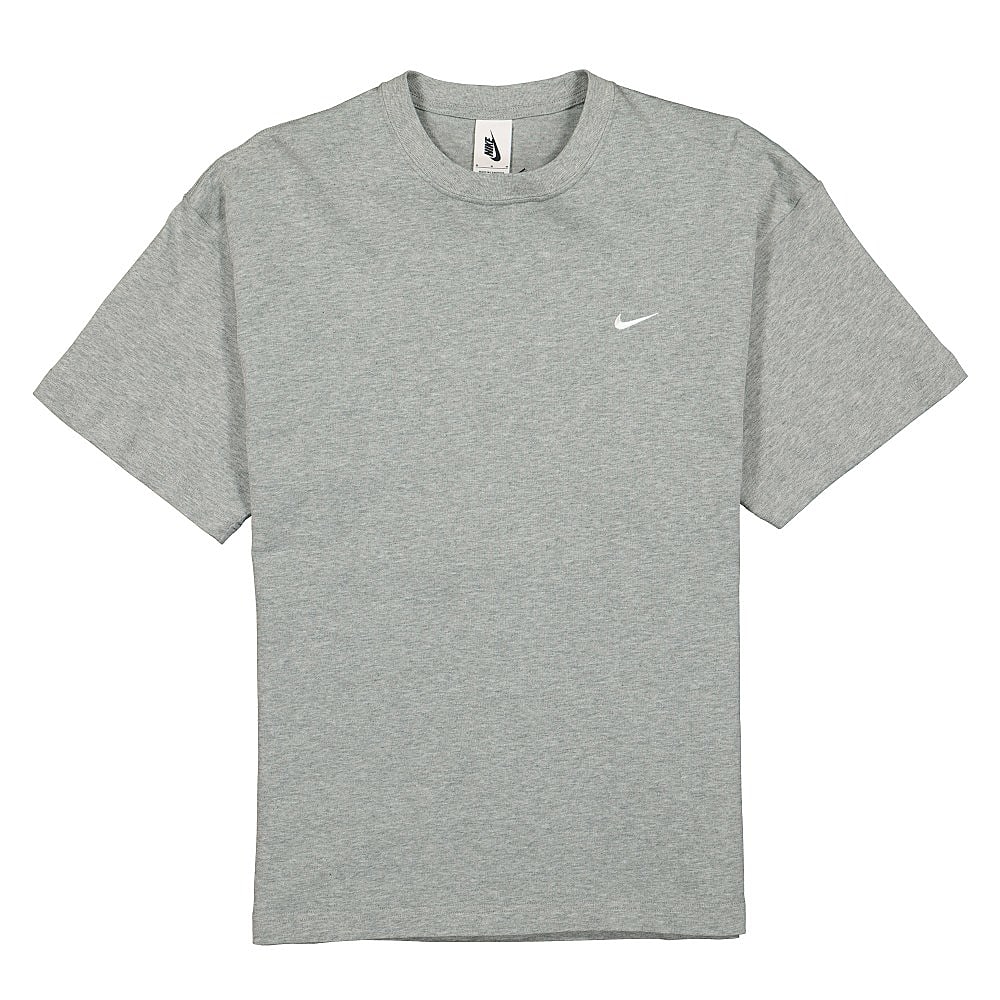 Nike NRG Solo Swoosh Tee Dark Grey Heather / White T-Shirts CV0559 063 | Overkill