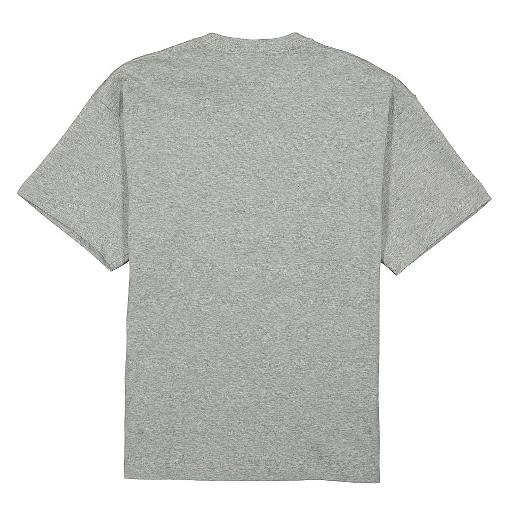 Nike NRG Solo Swoosh Tee Dark Grey Heather / White T-Shirts Material | Overkill