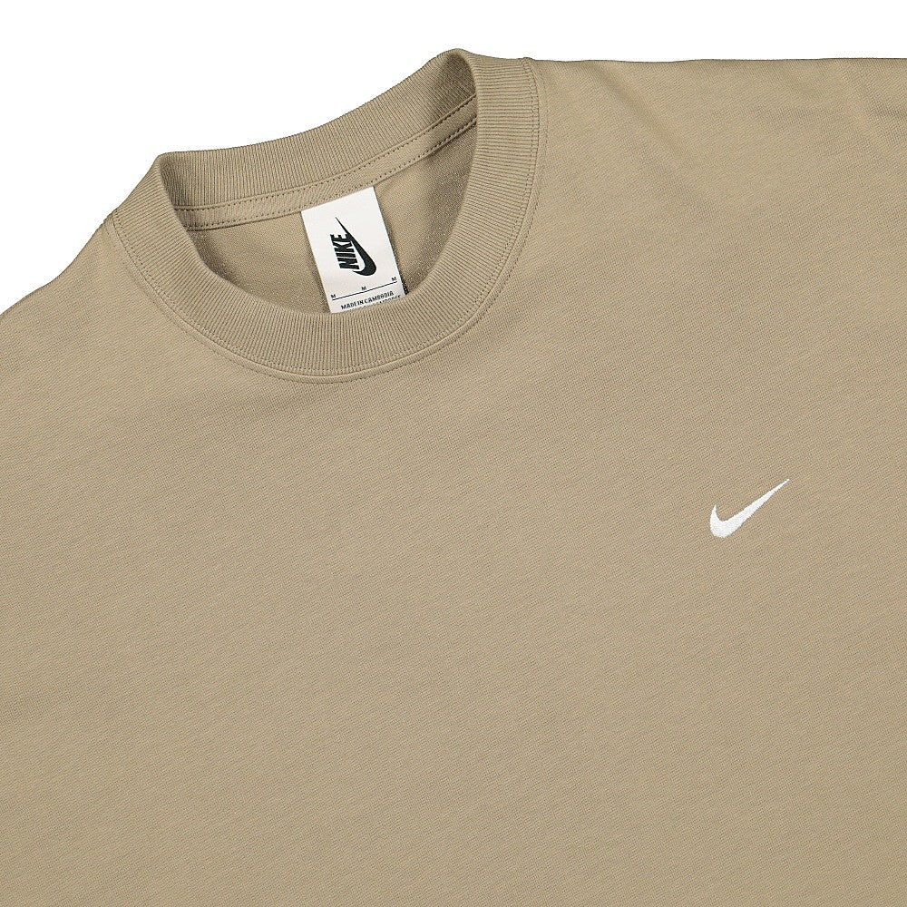 Nike NRG Solo Swoosh Tee Khaki / White T-Shirts Close-up | Overkill