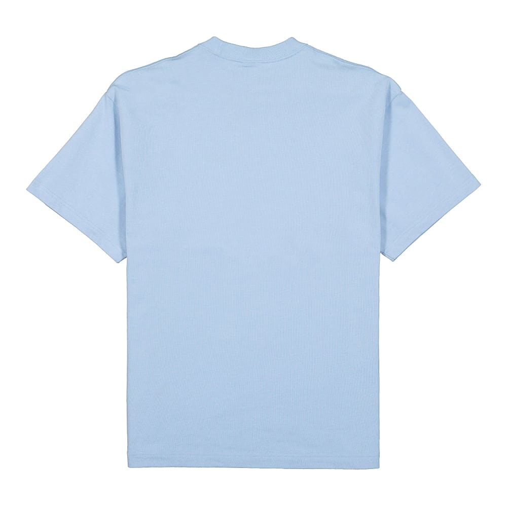 Nike NRG Solo Swoosh Tee Psychic Blue / White T-Shirts Material | Overkill