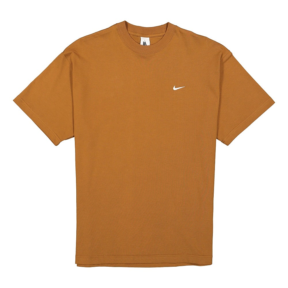 Nike NRG Solo Swoosh Tee Light British Tan T-Shirts CV0559 281 | Overkill