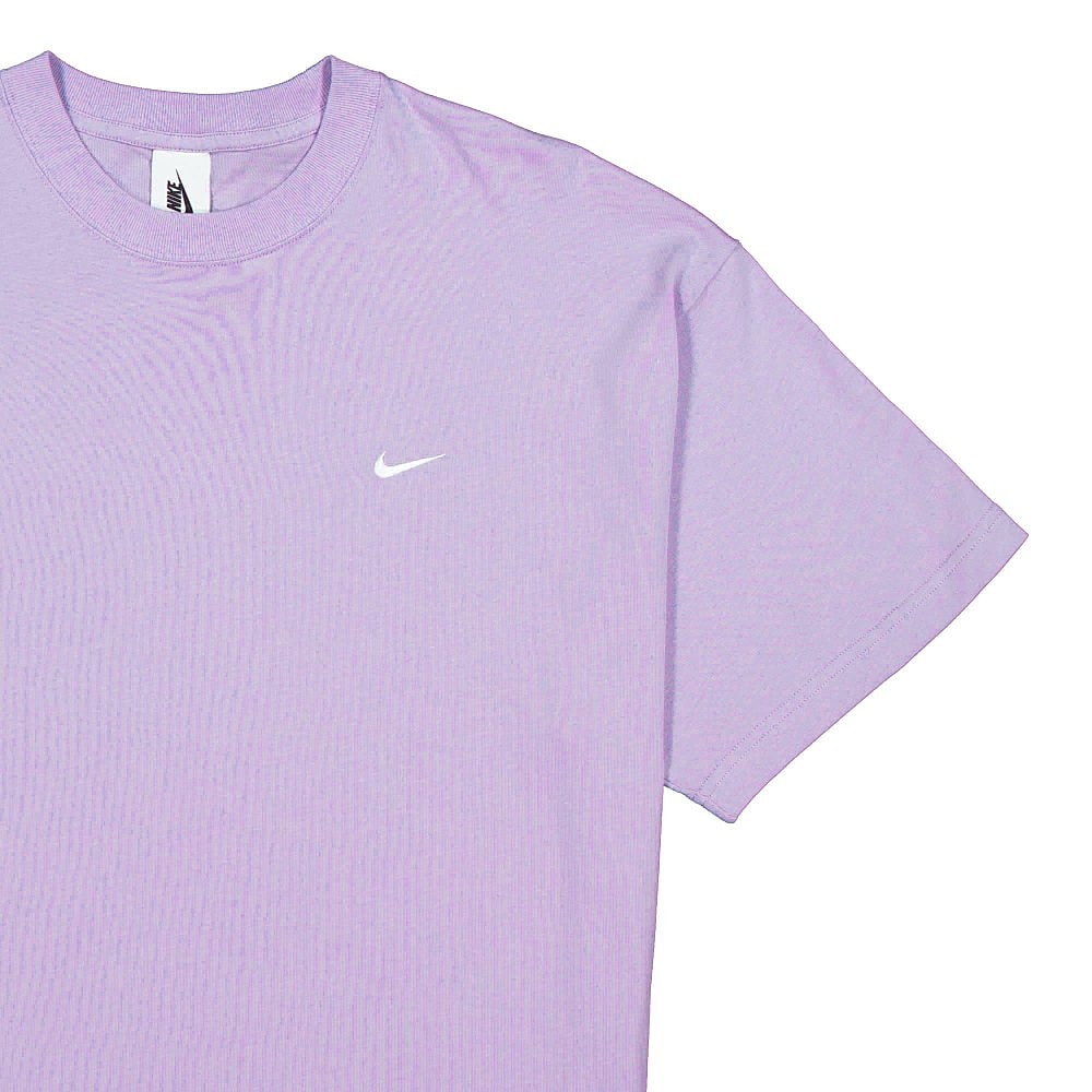 Nike NRG Solo Swoosh Tee Urban Lilac / White T-Shirts Close-up | Overkill