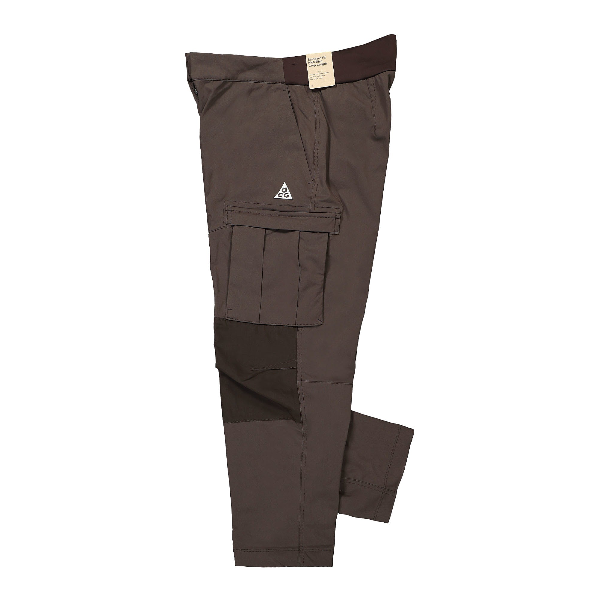 Nike W ACG Smith Summit Cargo Pant Velvet Brown / Black / Summit White Cargo Pants Close-up | Overkill