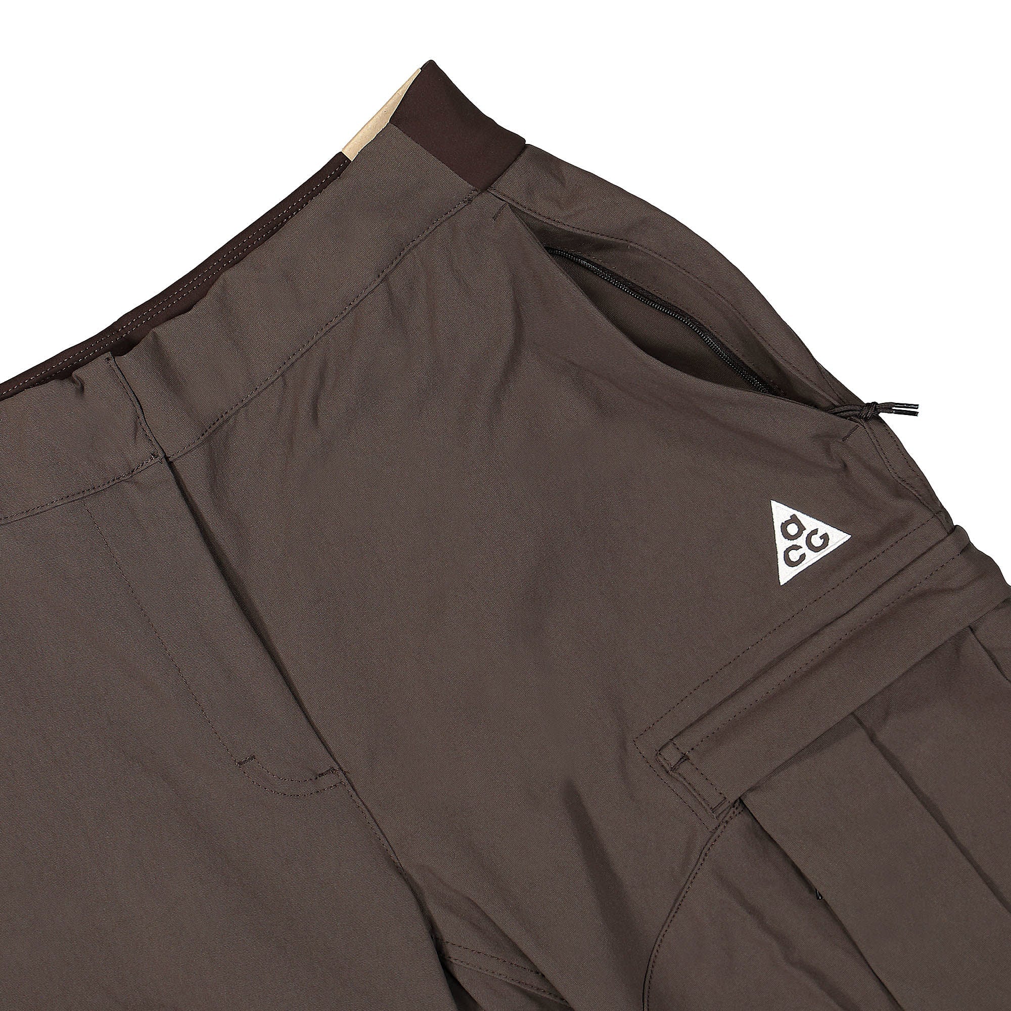 Nike W ACG Smith Summit Cargo Pant Velvet Brown / Black / Summit White Cargo Pants Detail view 1 | Overkill