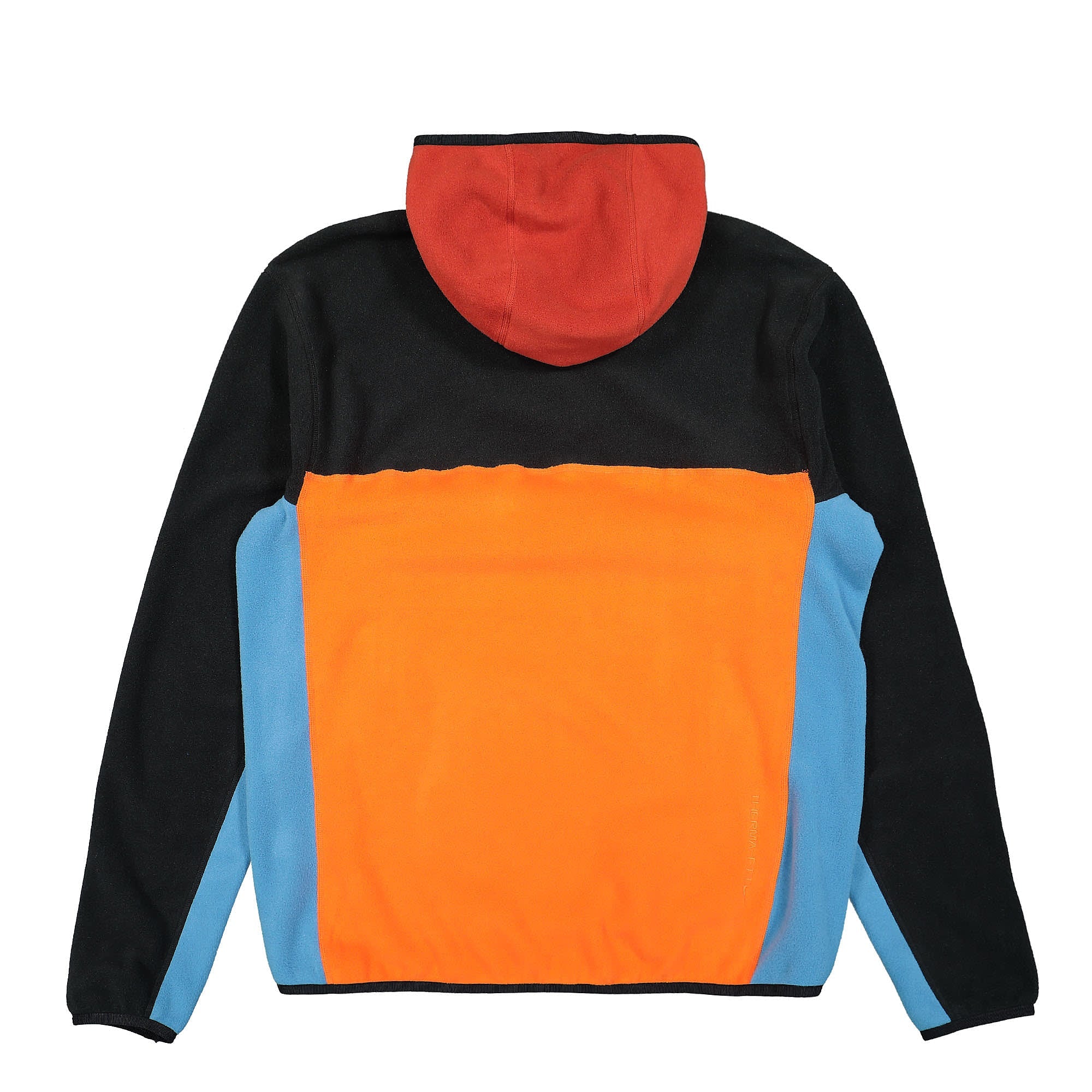 Nike ACG Polartec Wolf Tree Hoodie Cinnabar / Black / Rush Orange / Dutch Blue Hoodies Material | Overkill