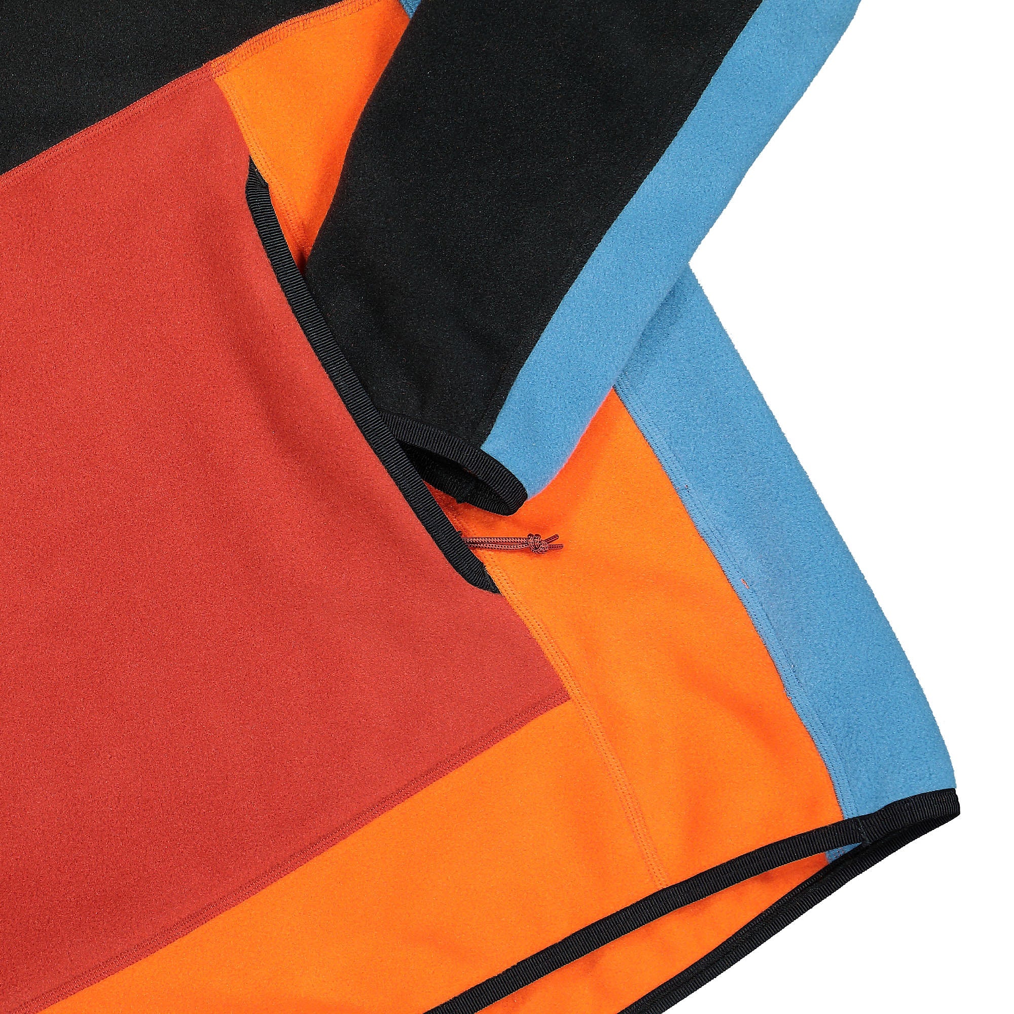 Nike ACG Polartec Wolf Tree Hoodie Cinnabar / Black / Rush Orange / Dutch Blue Hoodies Detailfoto | Overkill