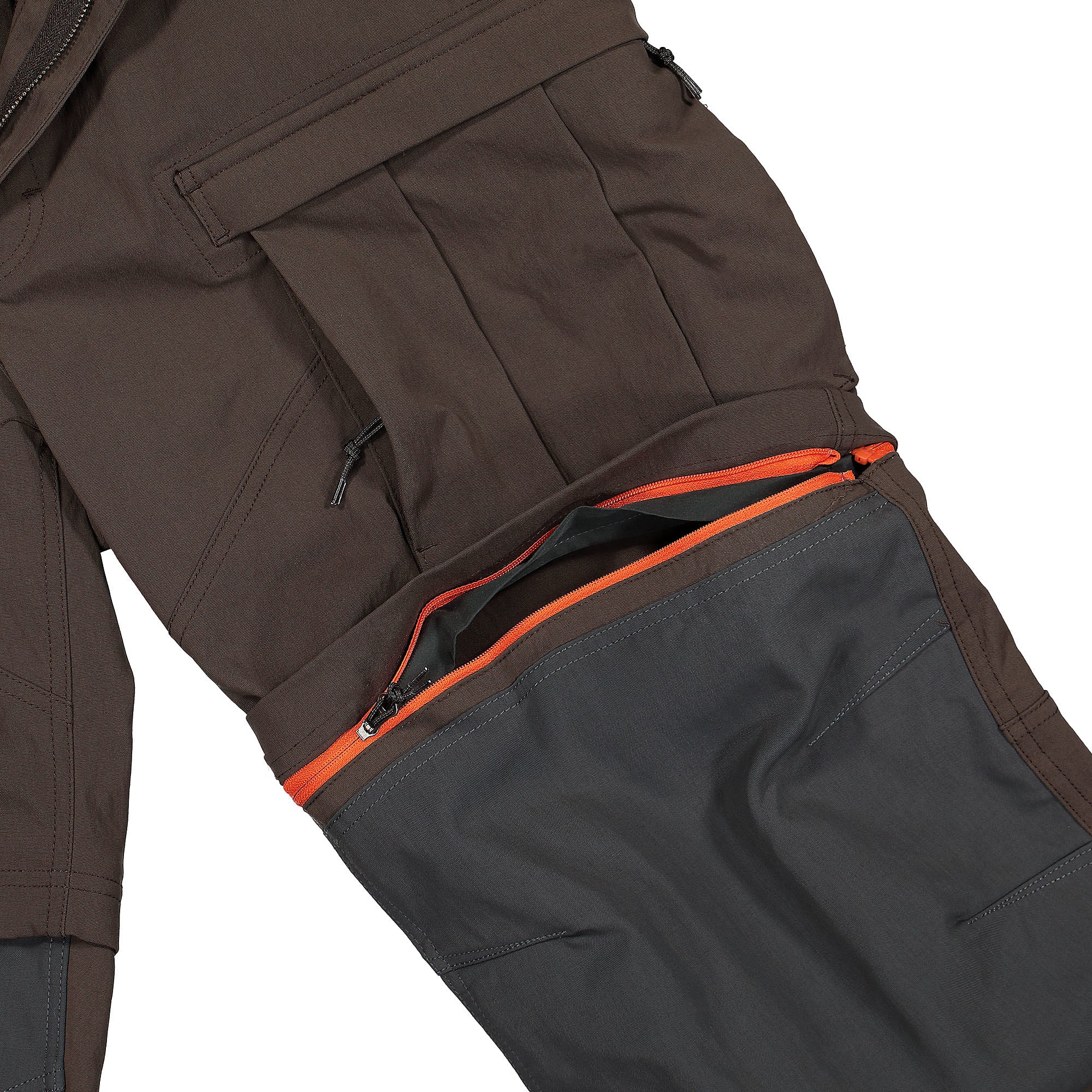 Nike ACG Smith Summit Cargo Pant Velvet Brown / Campfire Orange Cargo Pants Detail view 1 | Overkill