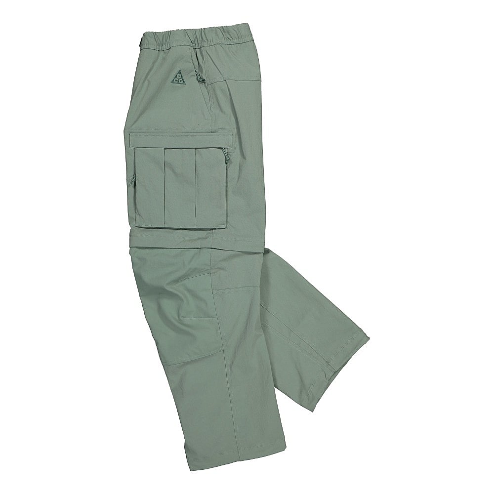 Nike NRG ACG Smith Summit Cargo Pant Clay Green Cargo Pants Close-up | Overkill