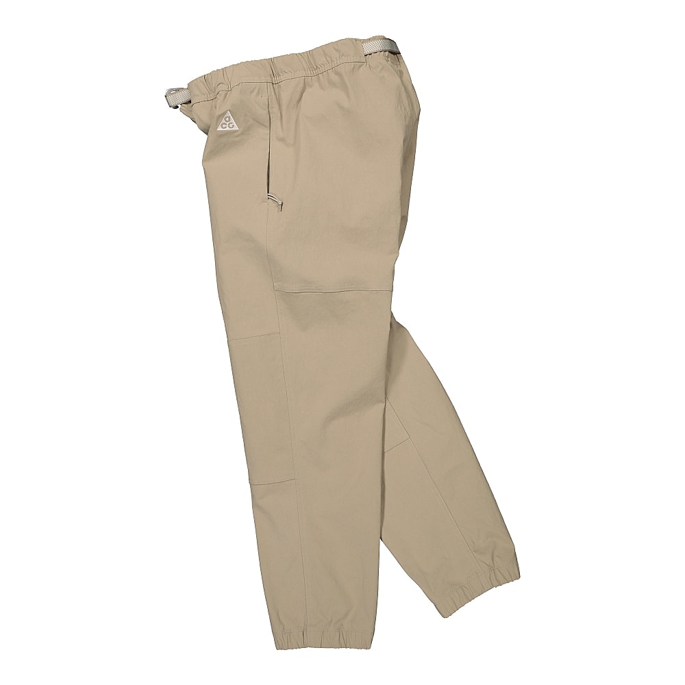 Nike NRG ACG Trail Pant Khaki Sweat & Track Pants Close-up | Overkill