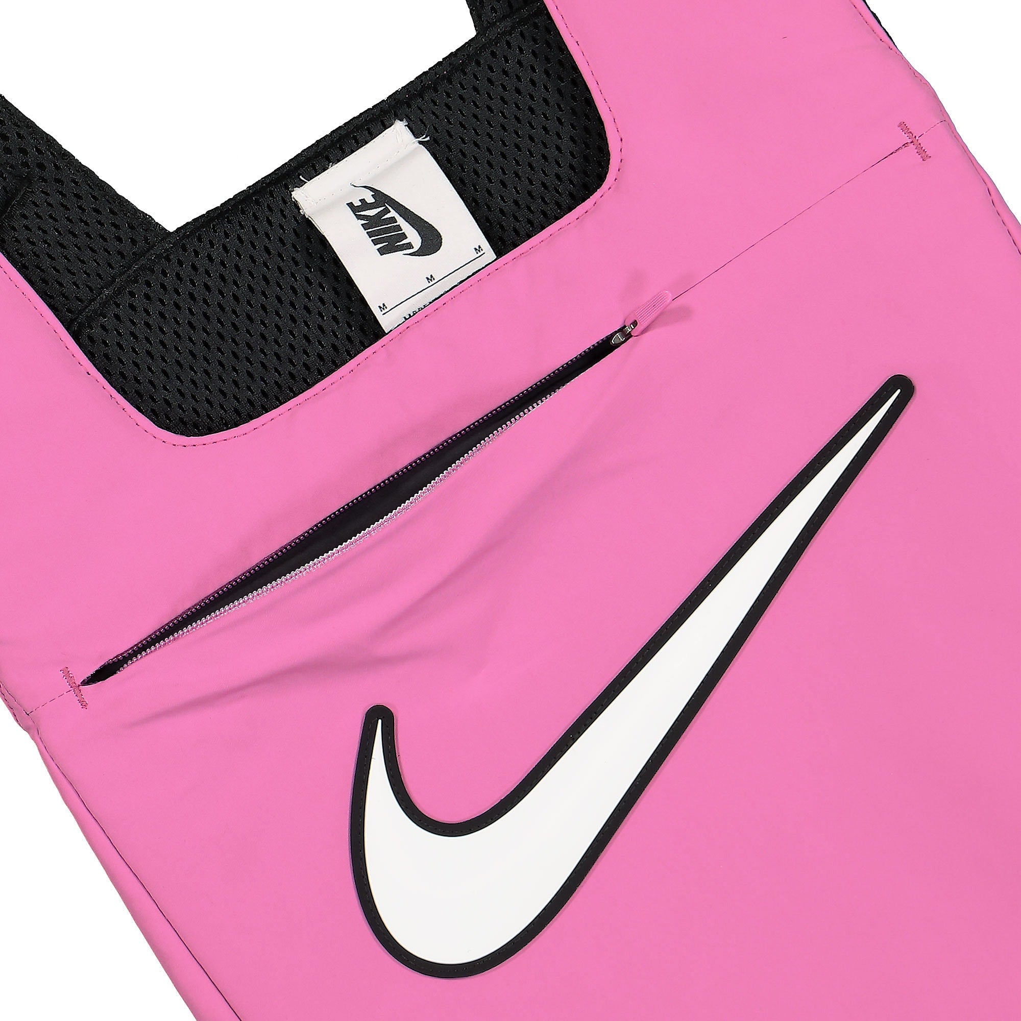 Nike Ambush x Nike Wmns NRG Vest Active Fuchsia / Black Vests Close-up | Overkill