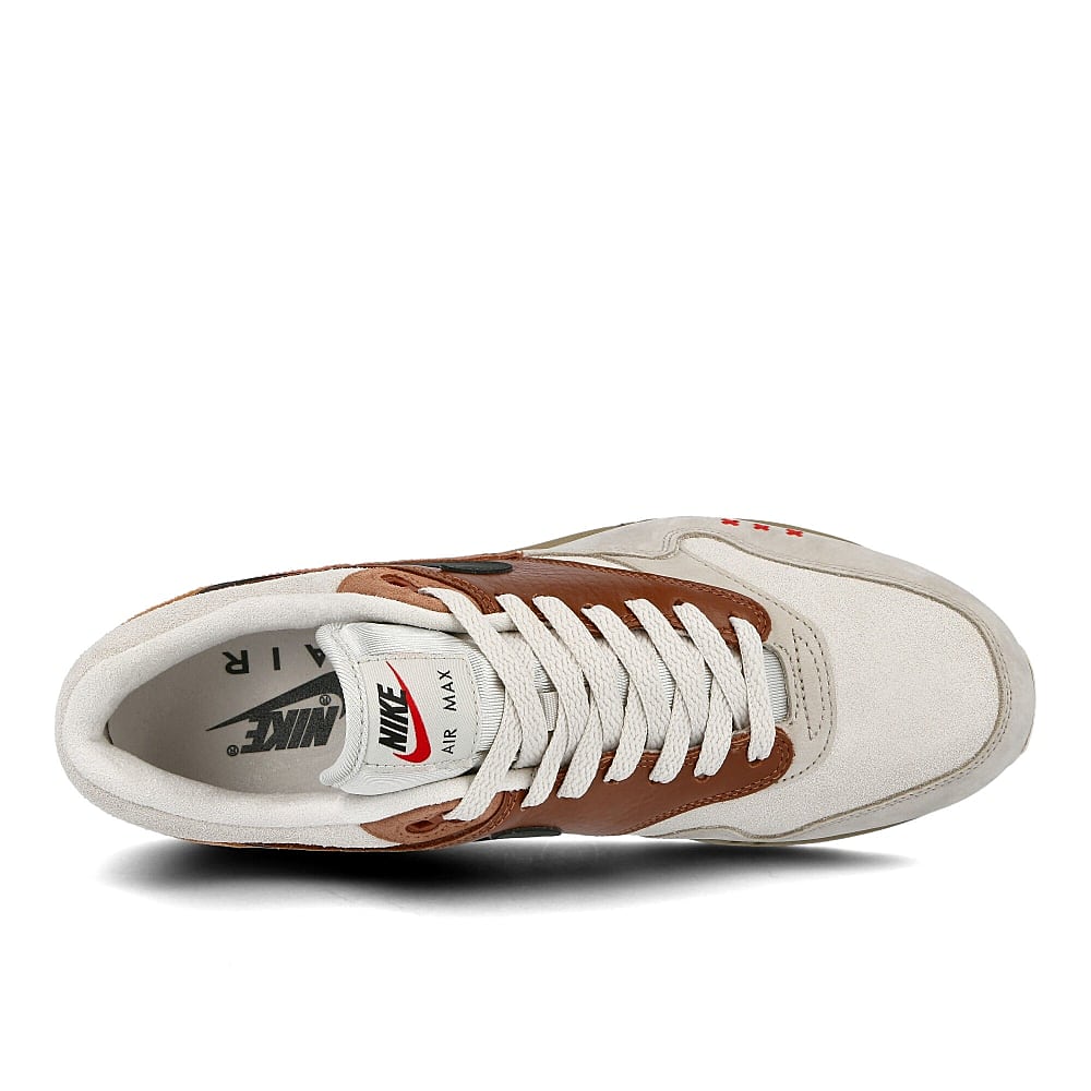 Nike air max 1 amsterdam Red Bark / Khaki - Terra Blush - Dusty Peach Detail view 1 | Overkill