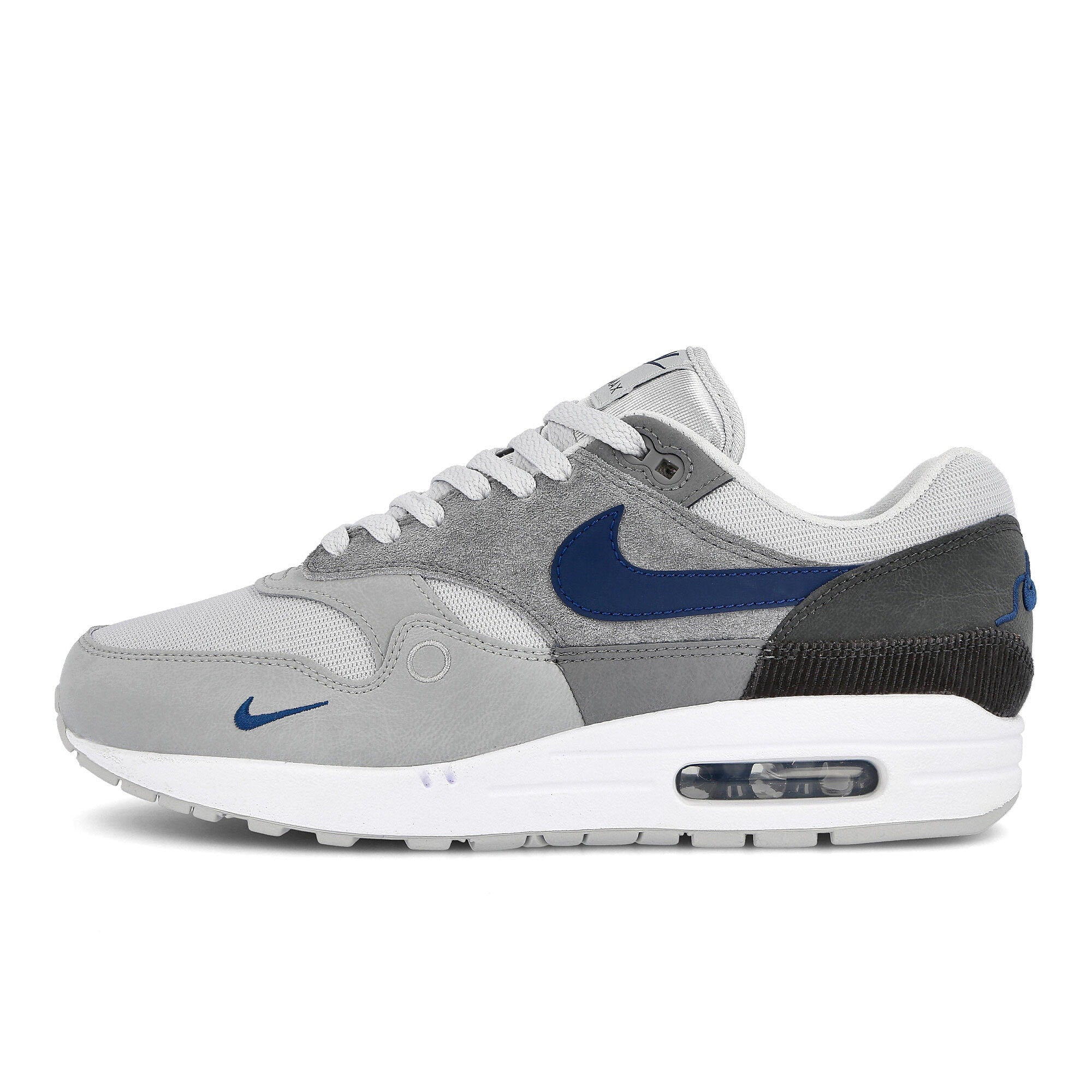 Nike air max 1 london Smoke Grey / Valerian Blue - Dark Smoke Grey CV1639 001 | Overkill