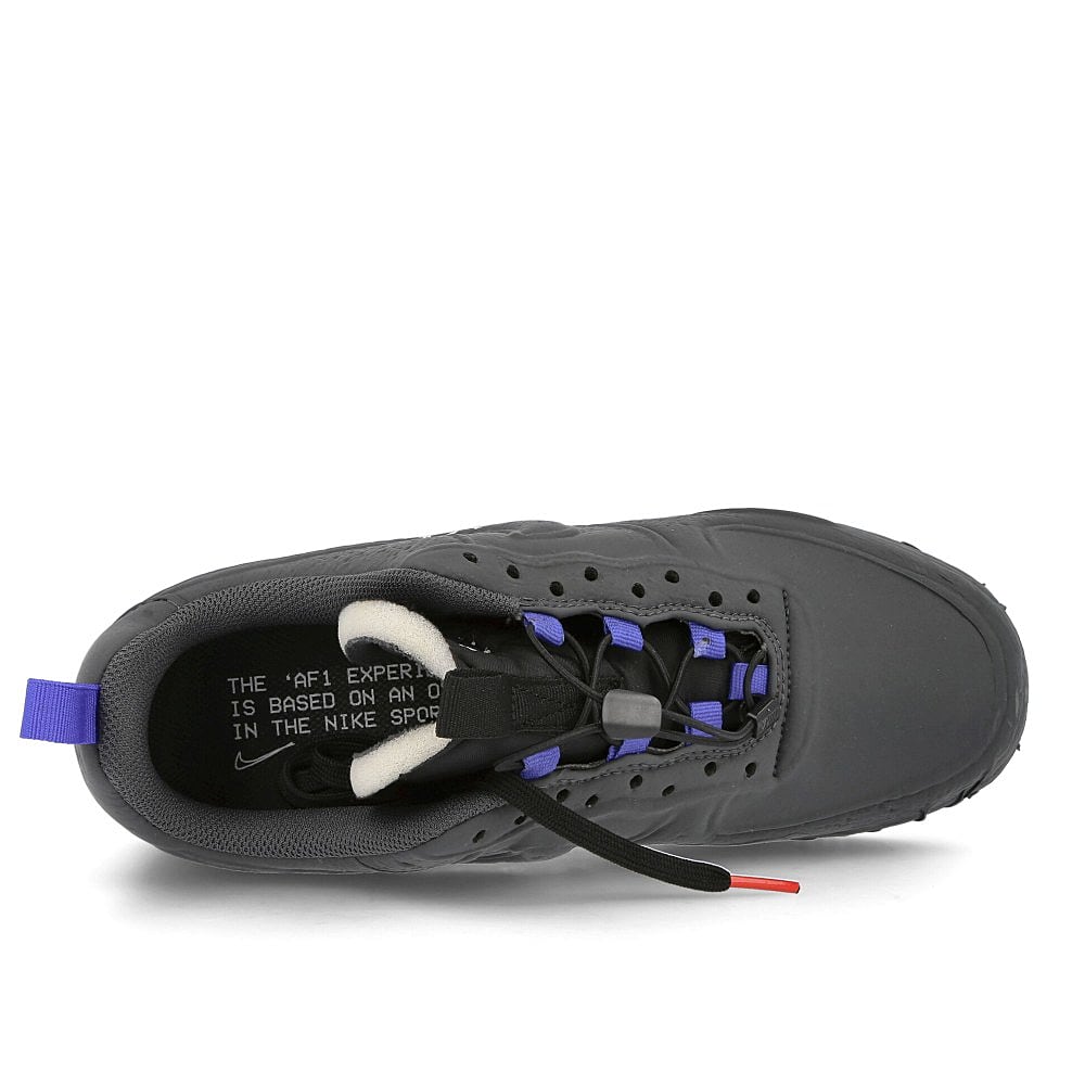 Nike air force 1 experimental Black / Anthracite - Chile Red - Hyper Royal Detail view 1 | Overkill