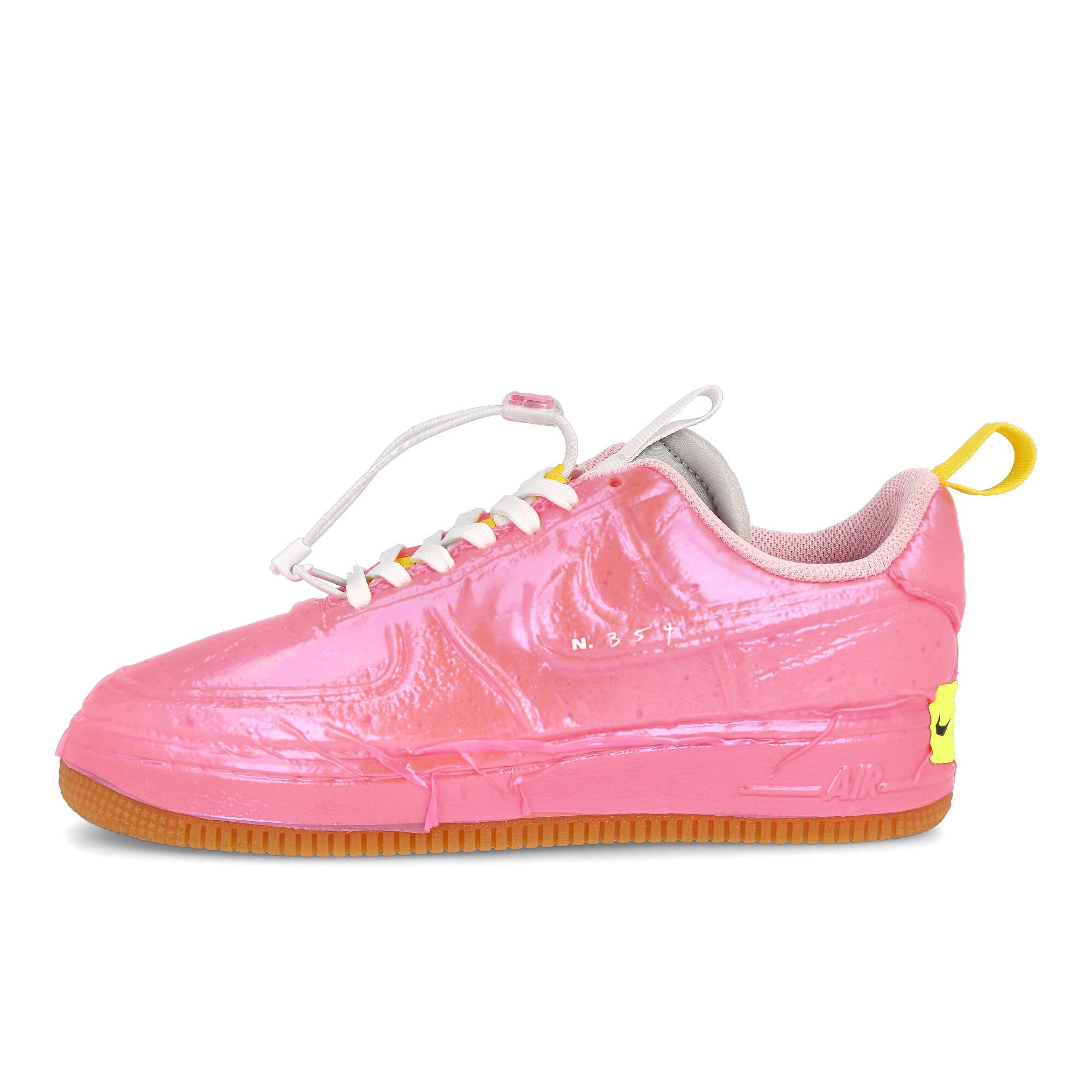 Nike air force 1 experimental Racer Pink / Arctic Punch - Sail - Opti Yellow CV1754 600 | Overkill