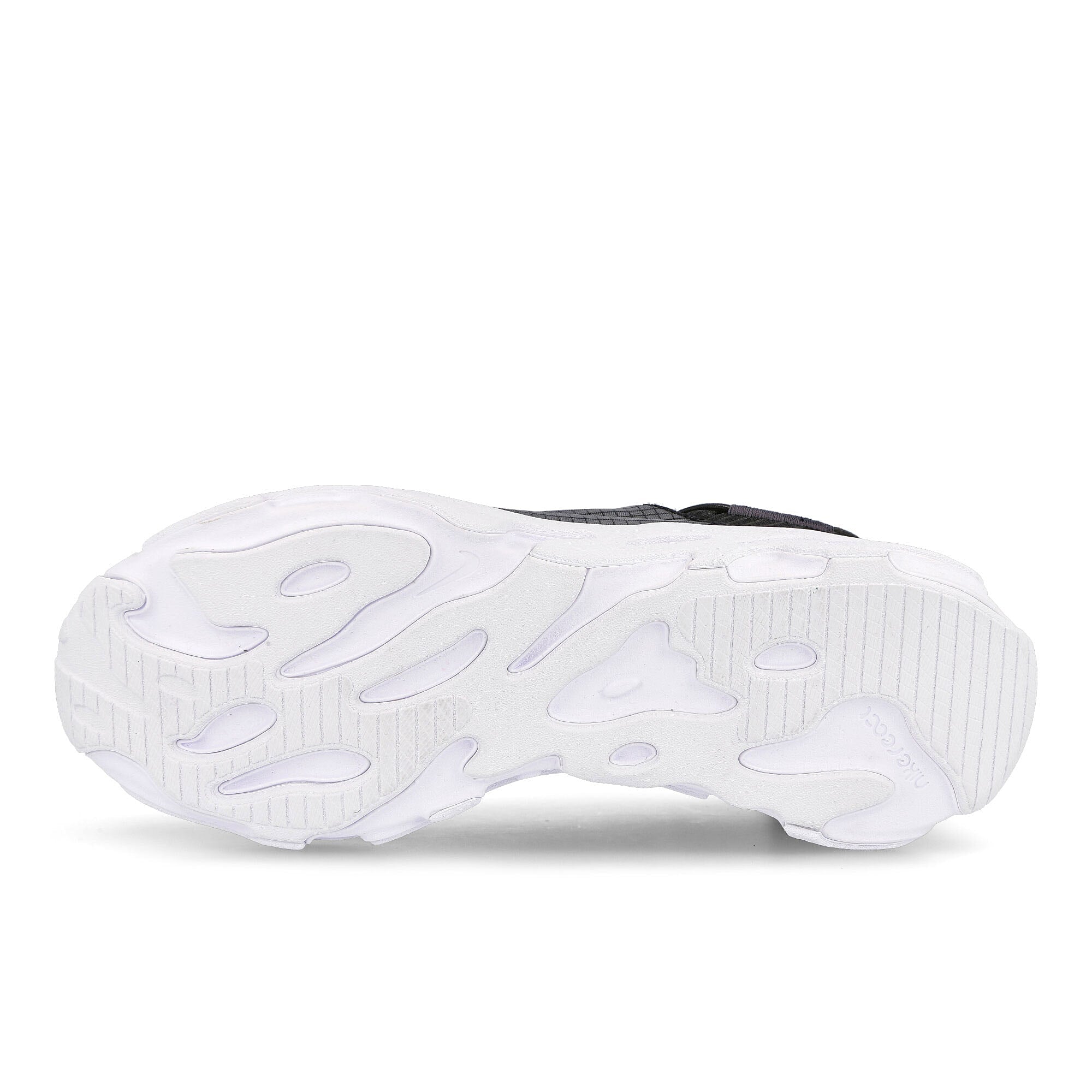 Nike react live Black-White - Dark Smoke Grey Sneakers Detail View 1 | Overkill
