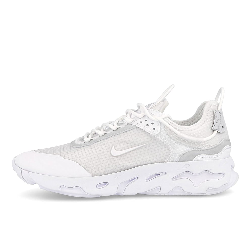 Nike react live White-White - Pure Platinum Sneakers CV1772 101 | Overkill