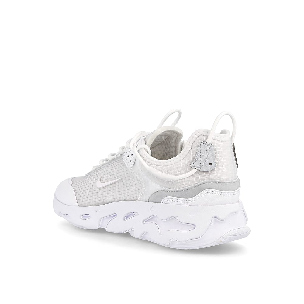 Nike react live White-White - Pure Platinum Sneakers Material | Overkill