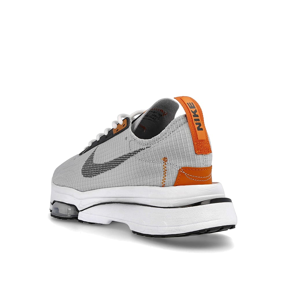 Nike air zoom type se Grey Fog-Dark Smoke Grey - Campfire Orange Sneakers Material | Overkill